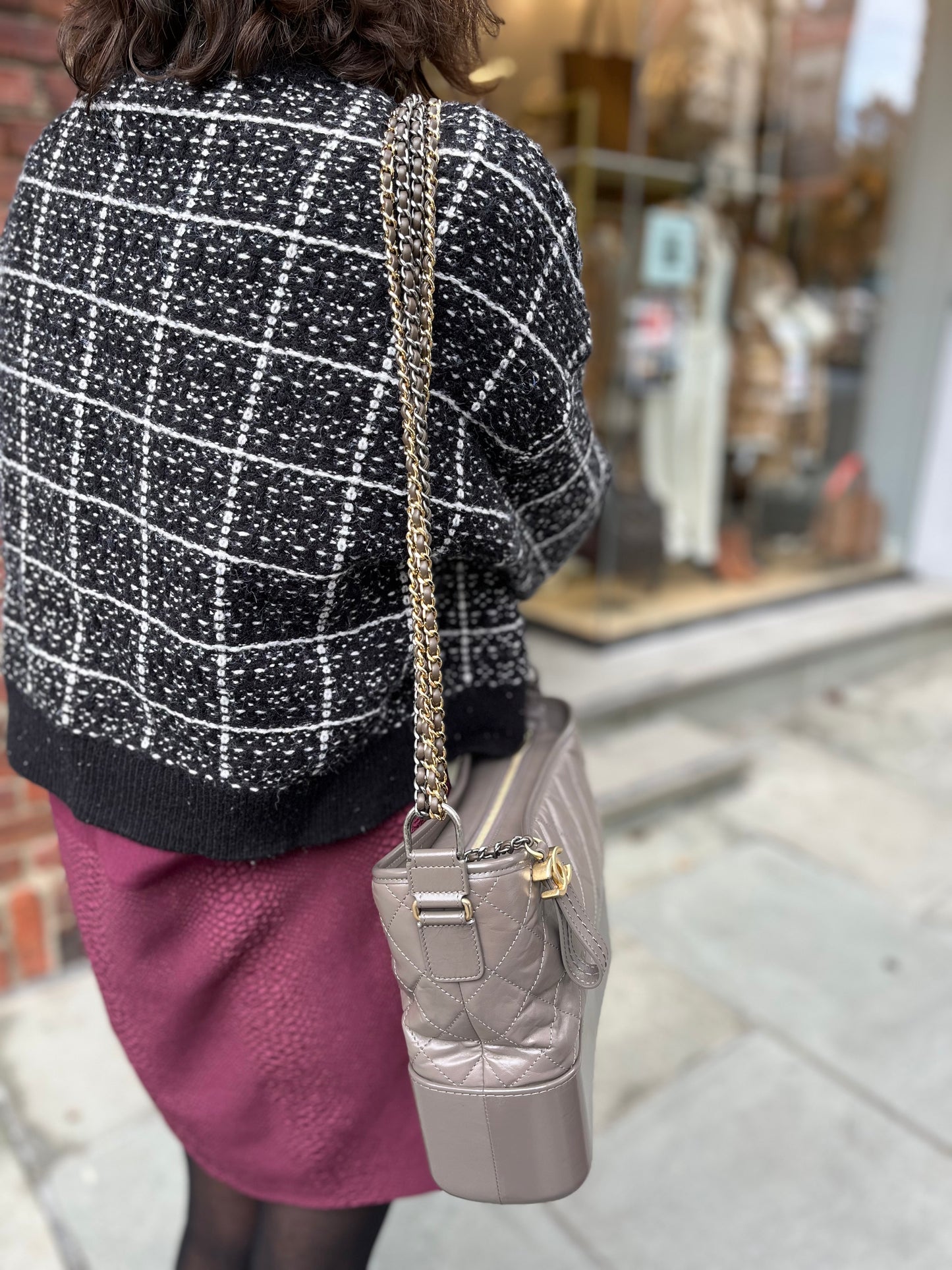 CHANEL GABRIELLE Hobo Shoulder Bag
