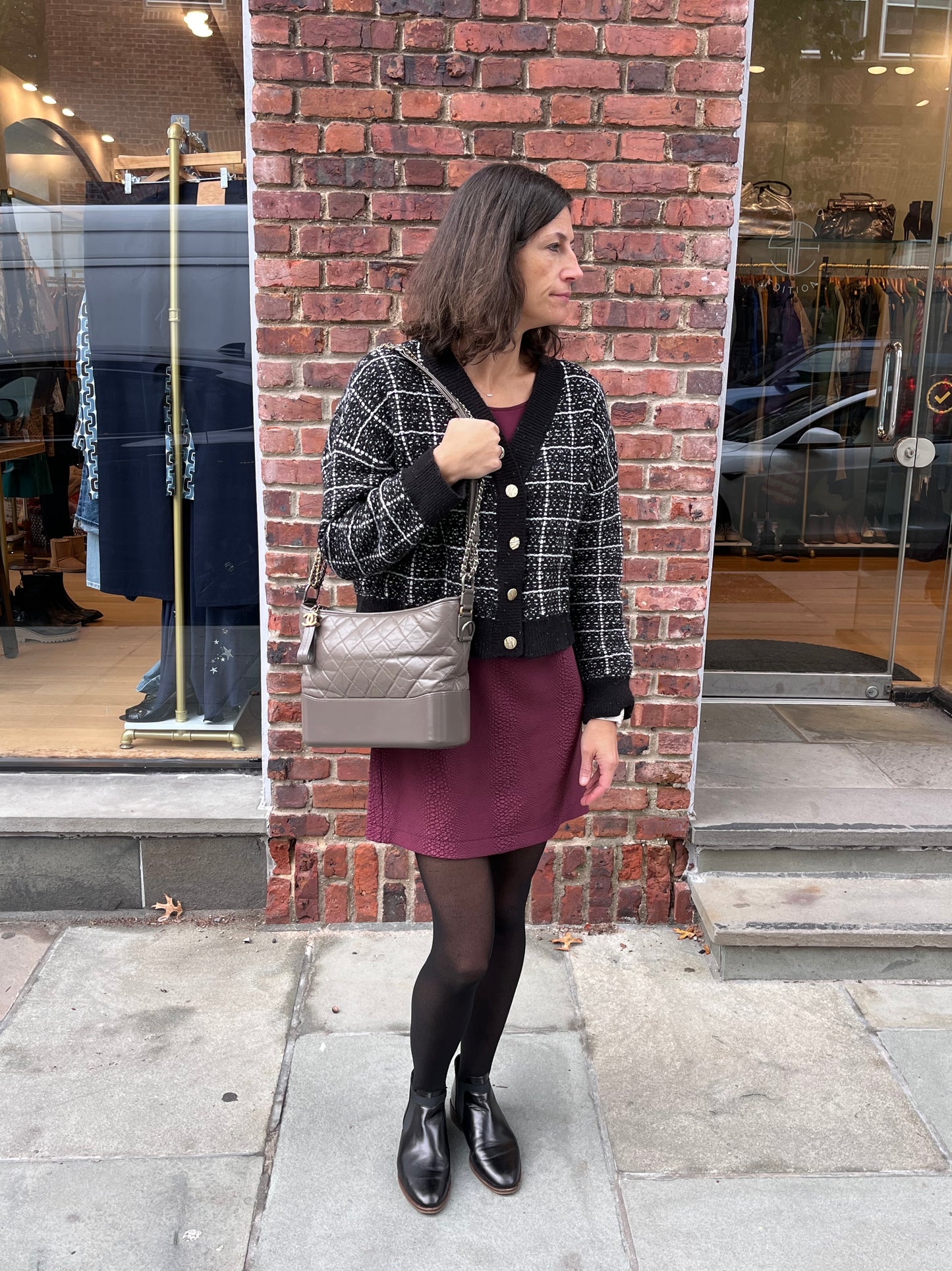 CHANEL GABRIELLE Hobo Shoulder Bag
