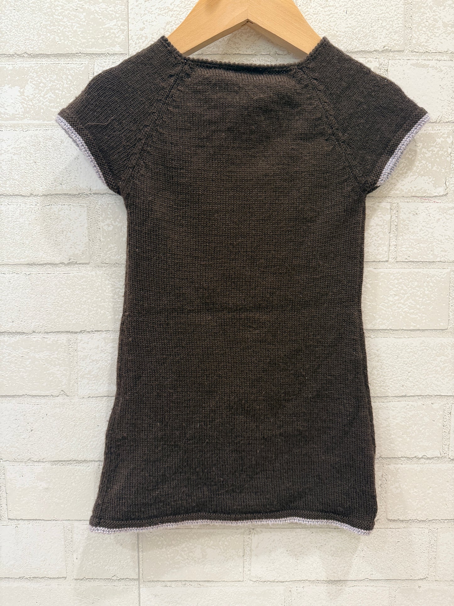 JACADI knitted ss dress / 18m