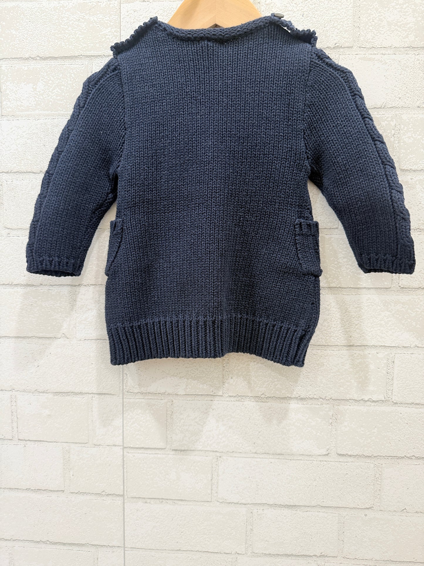 EGG Winter dress LS NWT/6-12m