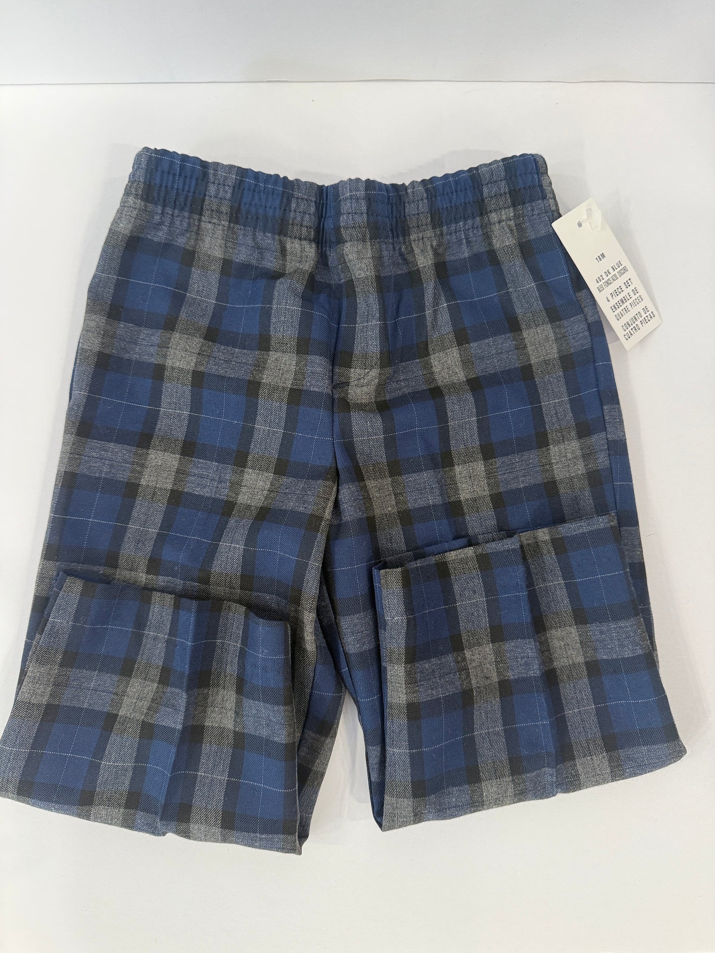 NAUTICA NWT Tartan Pant/ 18M