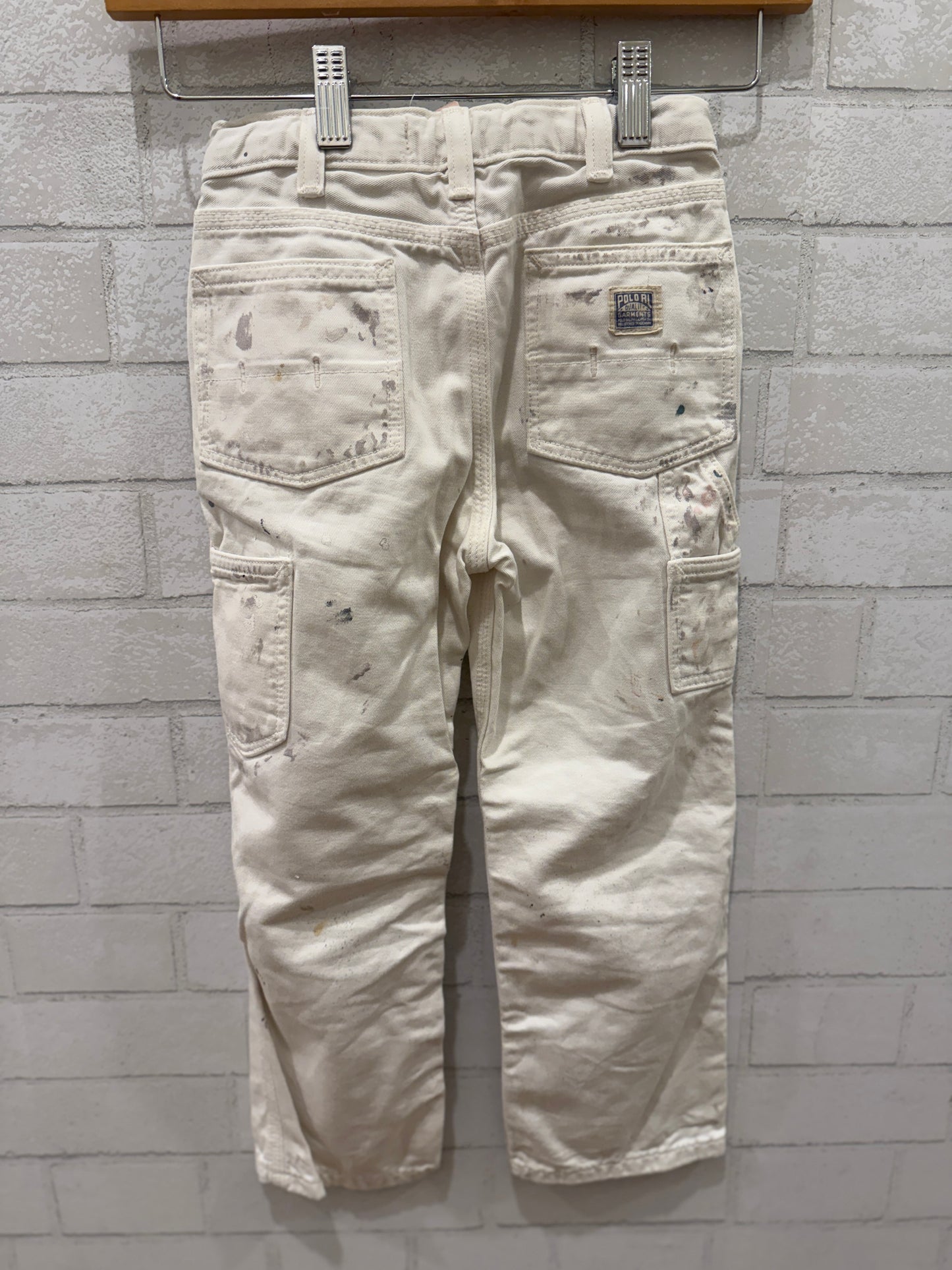 POLO RALPH LAUREN Paint Splatter Jeans/5Y