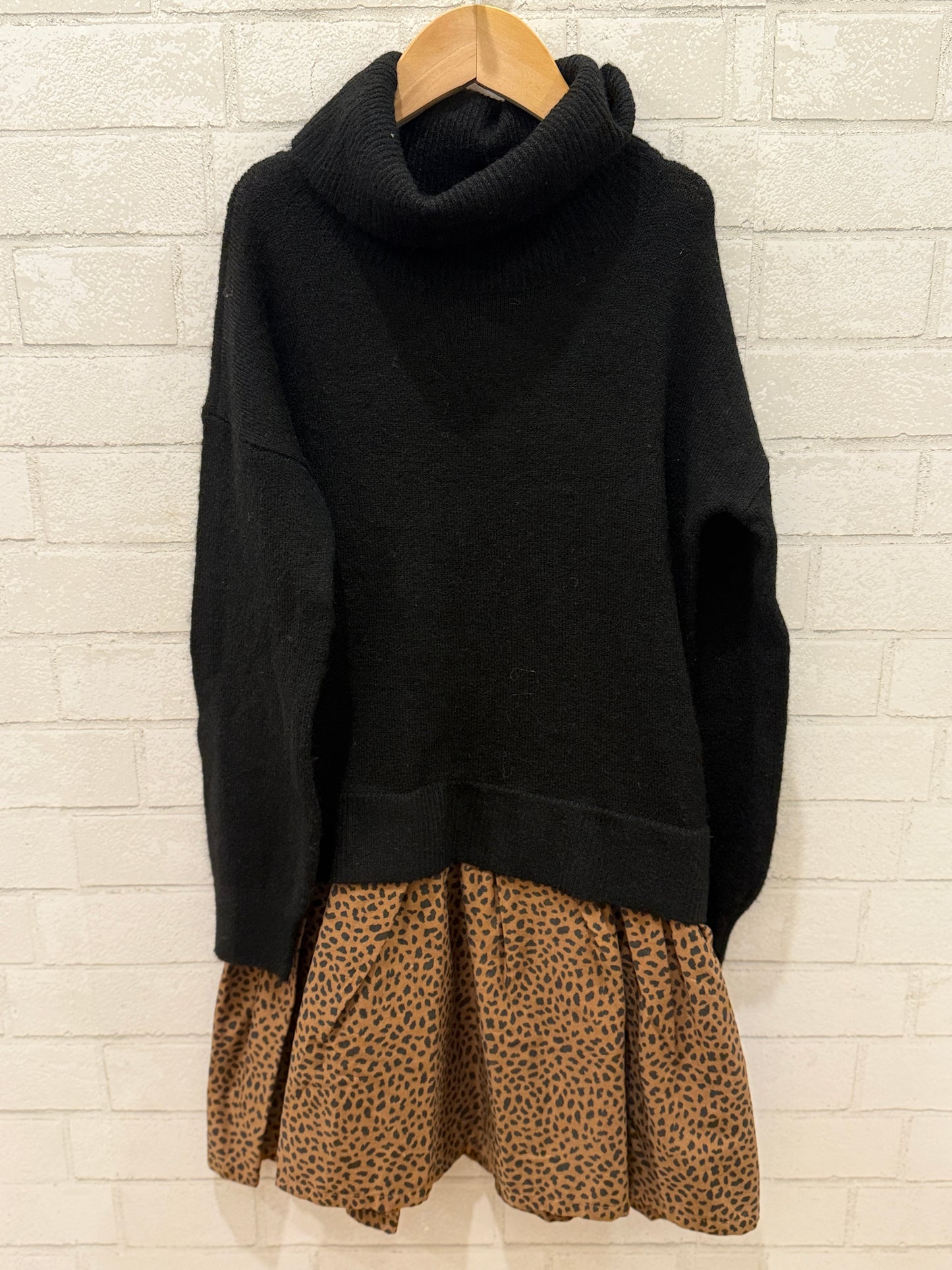 GAP Dress Bifabrics NWT / 8Y