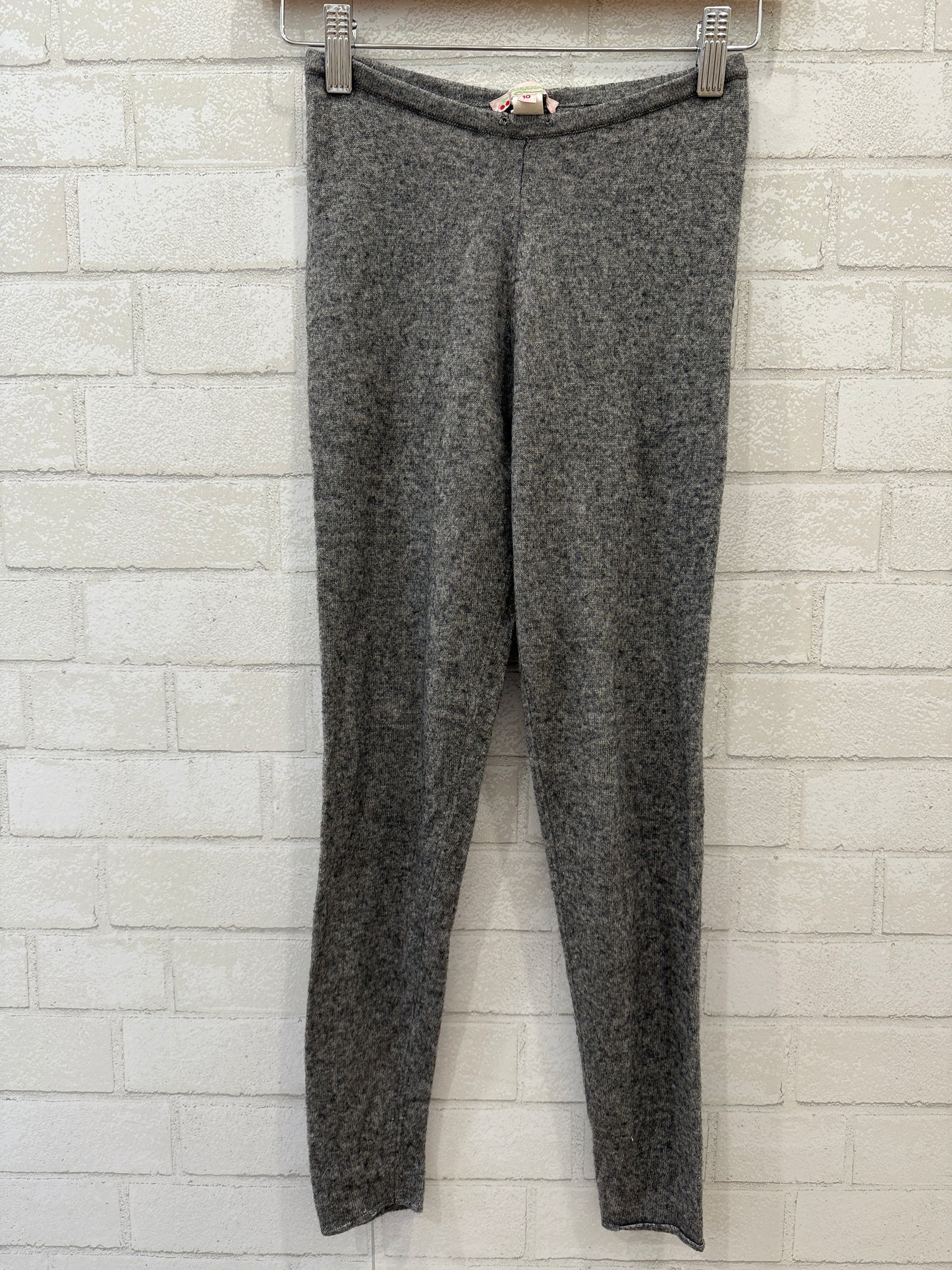 BONPOINT Set Cashemere Button up Sweater+Pant/ 10Y