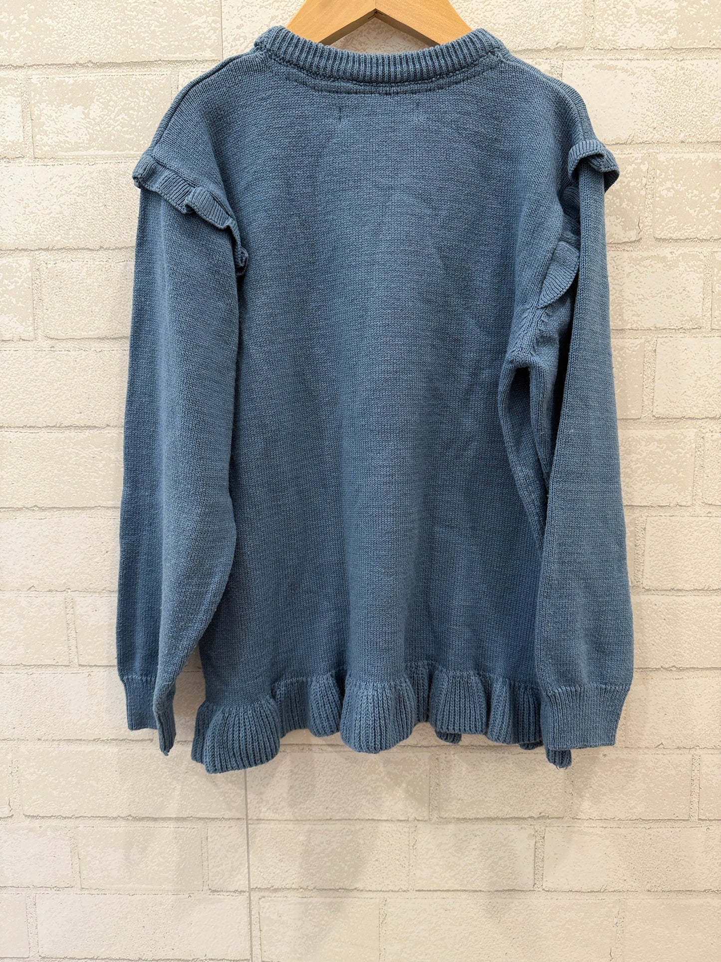 CARDON GURISES Girl Frill Sweater / 10Y