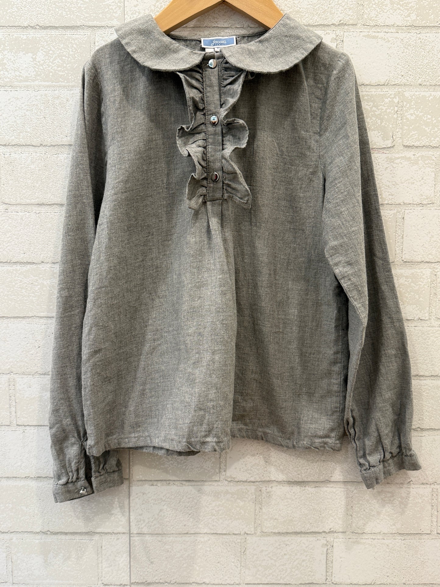 JACADI LS Colette Blouse/ 10Y