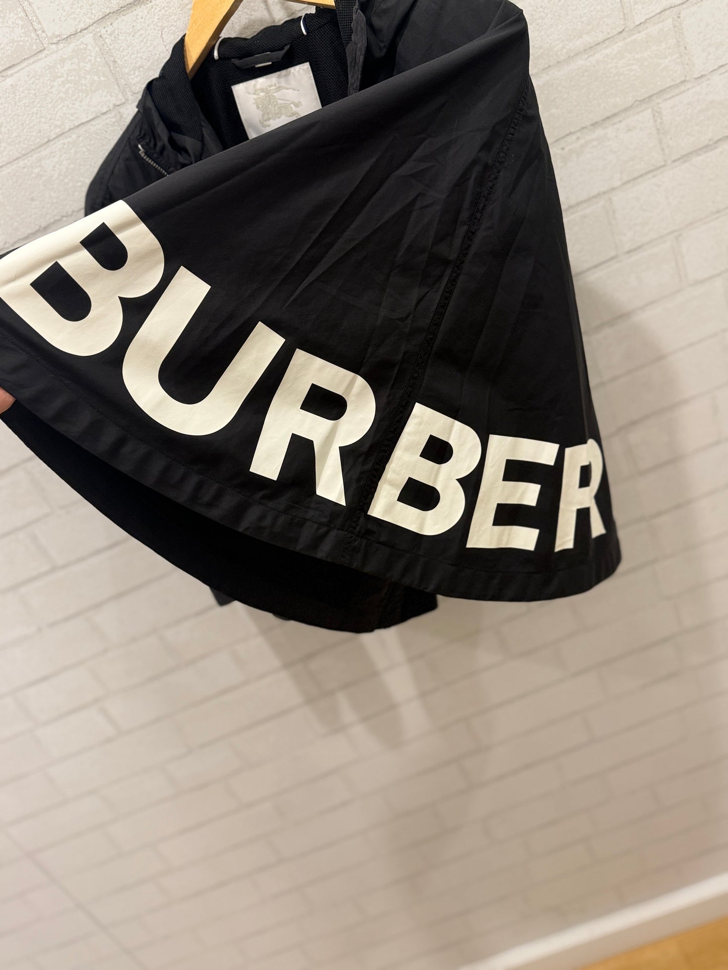 BURBERRY Windbreaker Cape / 12-13Y-L