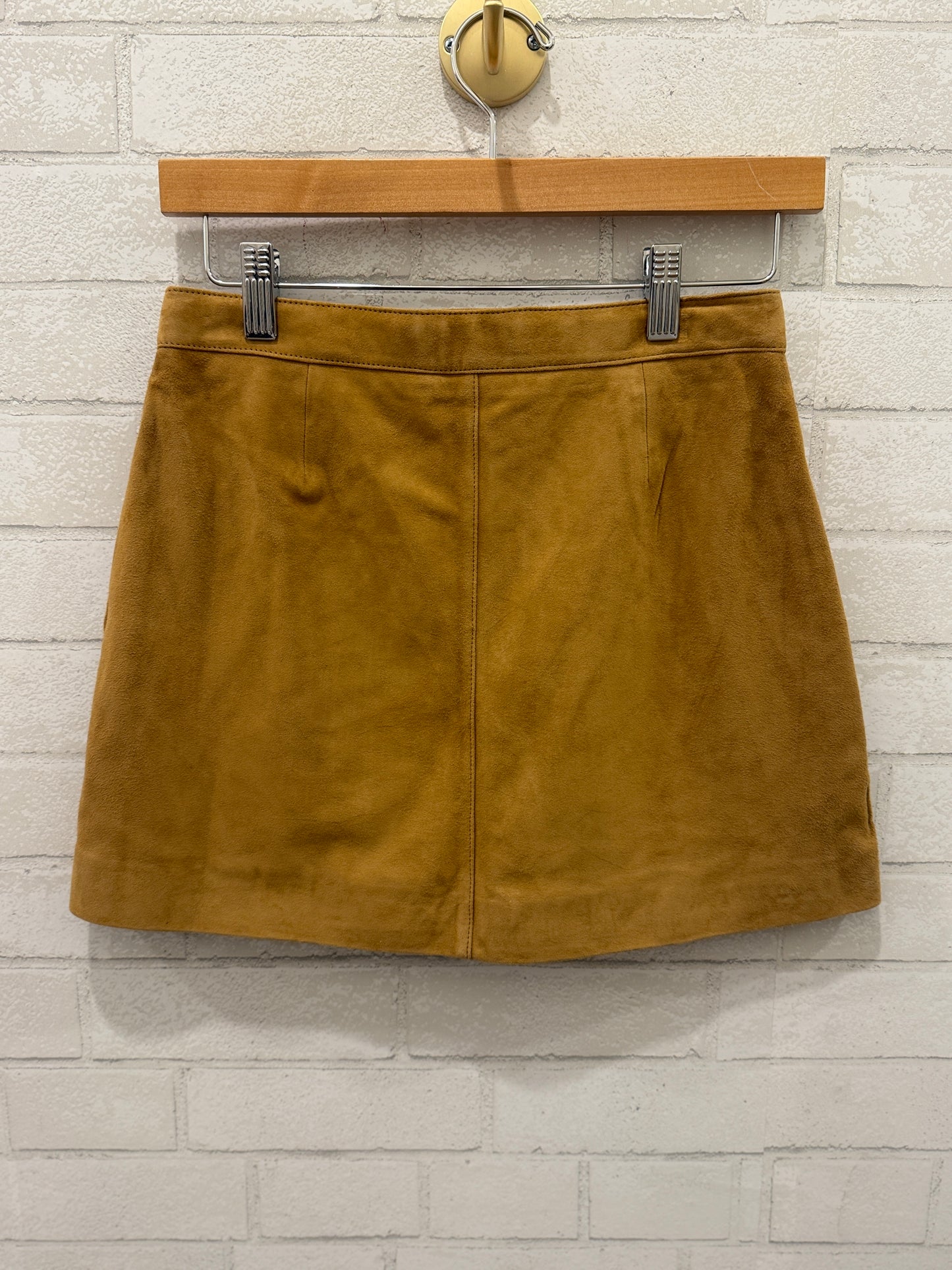 ZARA NWT Velvet Mini Skirt/ 13-14Y