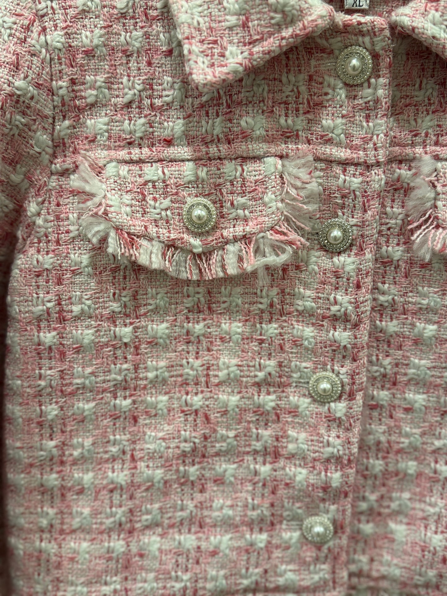 KATIE J Tweed Jacket / 14Y-XL