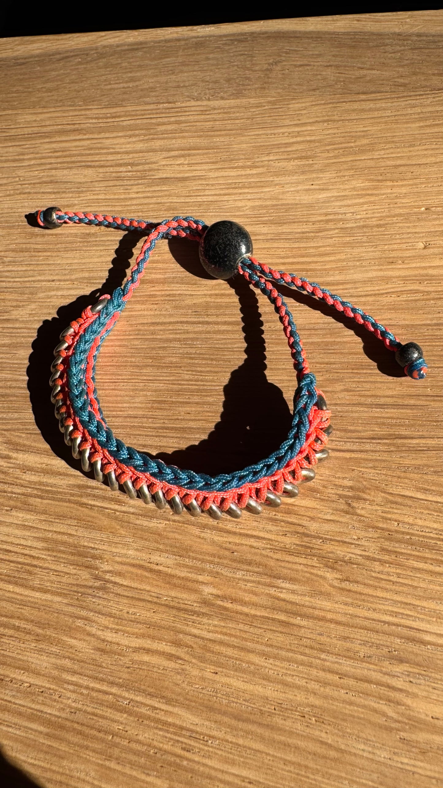 LINKS of London Breaded & Metal Bracelet