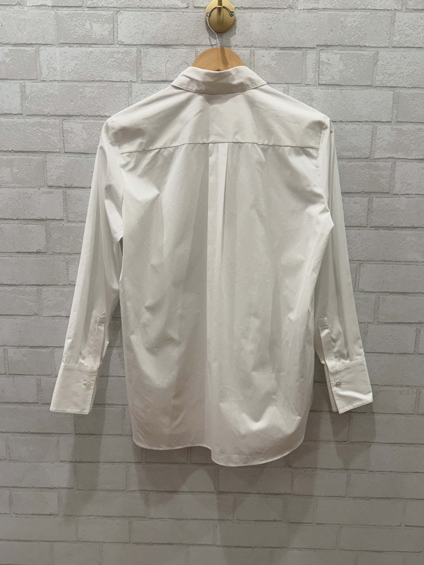 STELLA MCCARTNEY Cotton Embroided LS Shirt/S-EU36