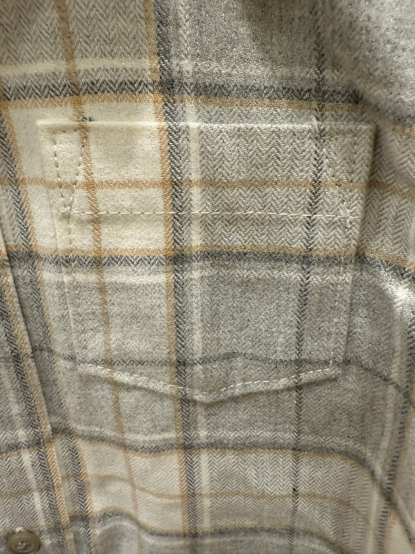 HOPE & HENRY Tartan Dress Shirt/ 5Y