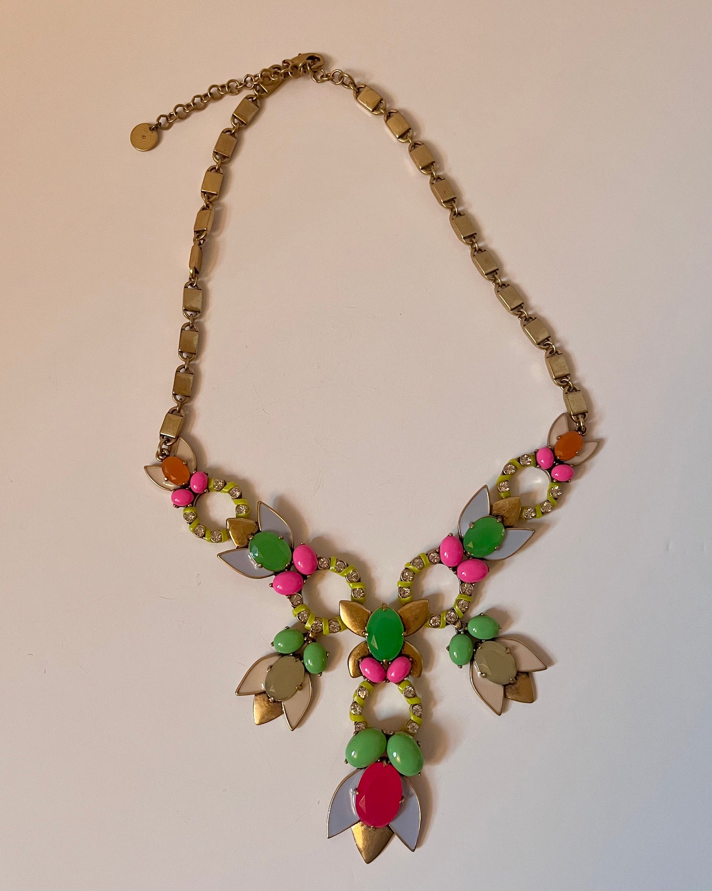 STELLA & DOT Tropicana Colorful Statement Necklace