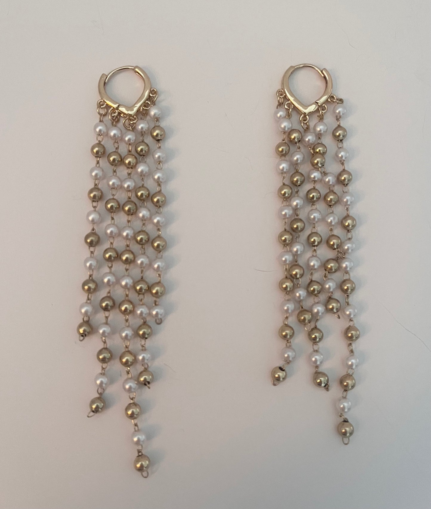 NO BRAND Pearls Drop Dangle Earrings