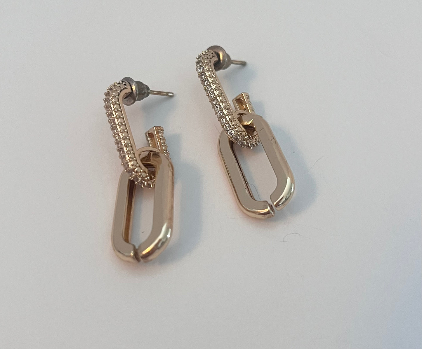 NO BRAND Link Earrings