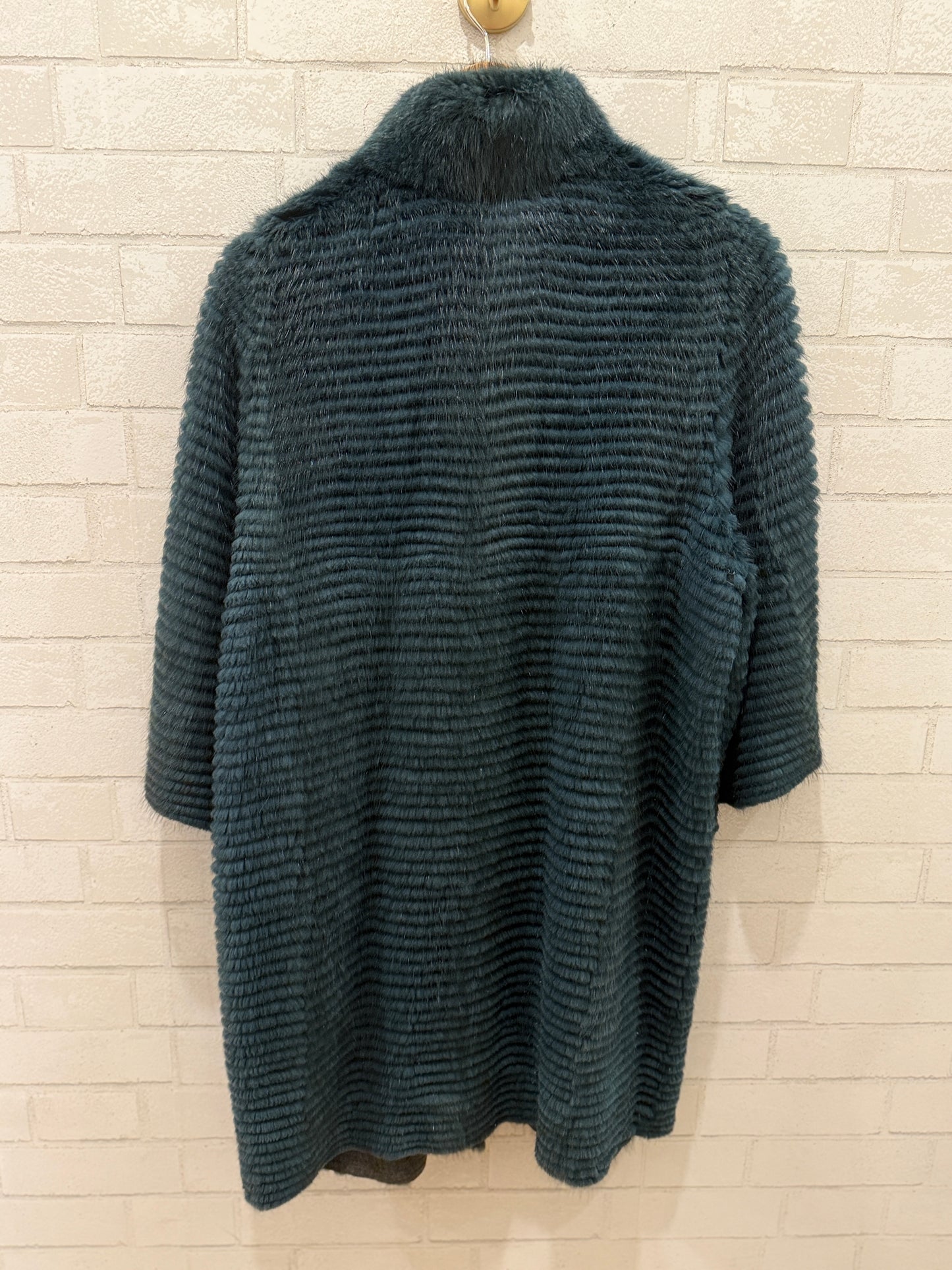 LINDA RIDCHARDS Mink Jersey Green Jacket / S