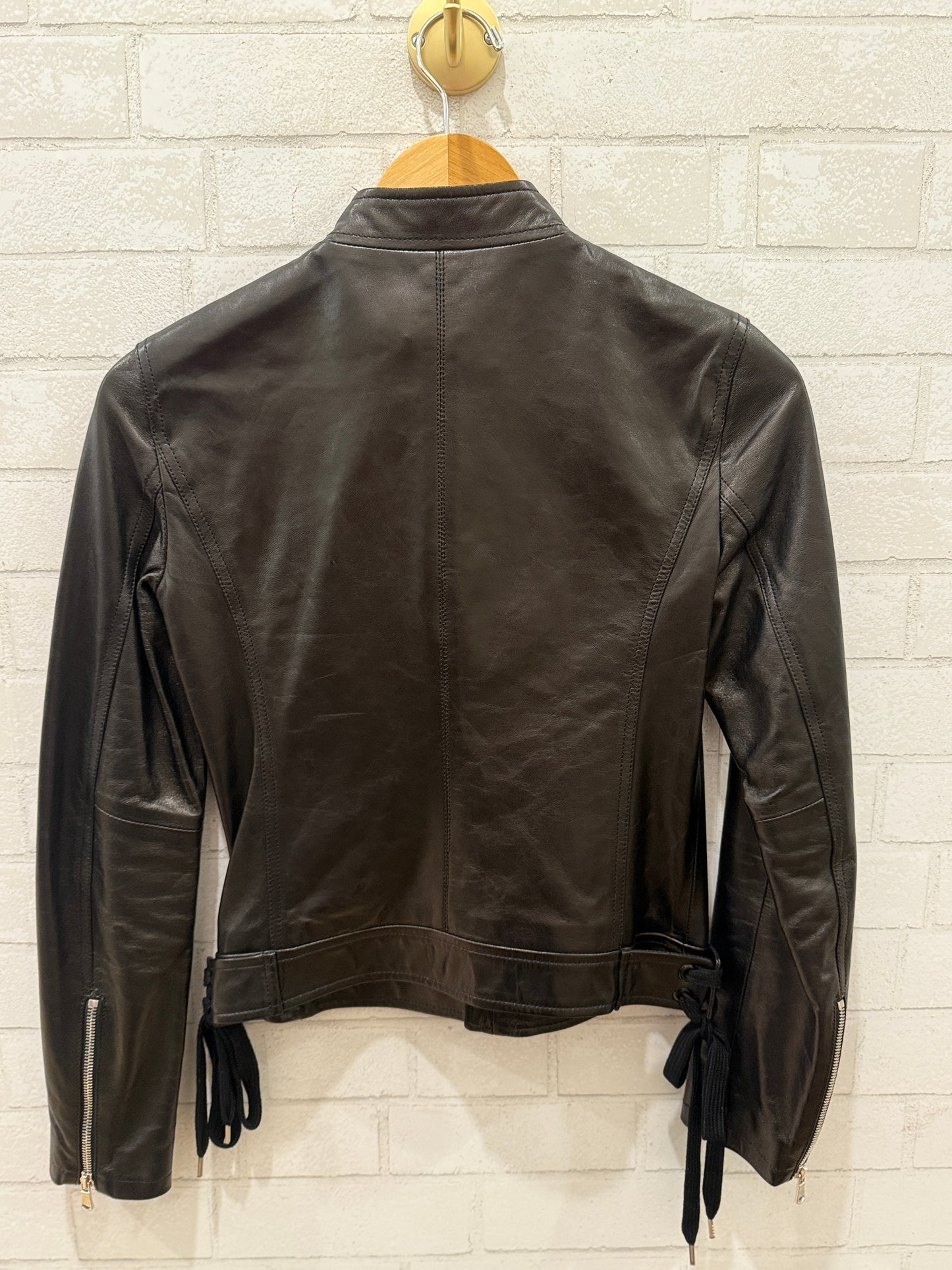 RED VALENTINO NWT Leather Perfecto/M-EU40