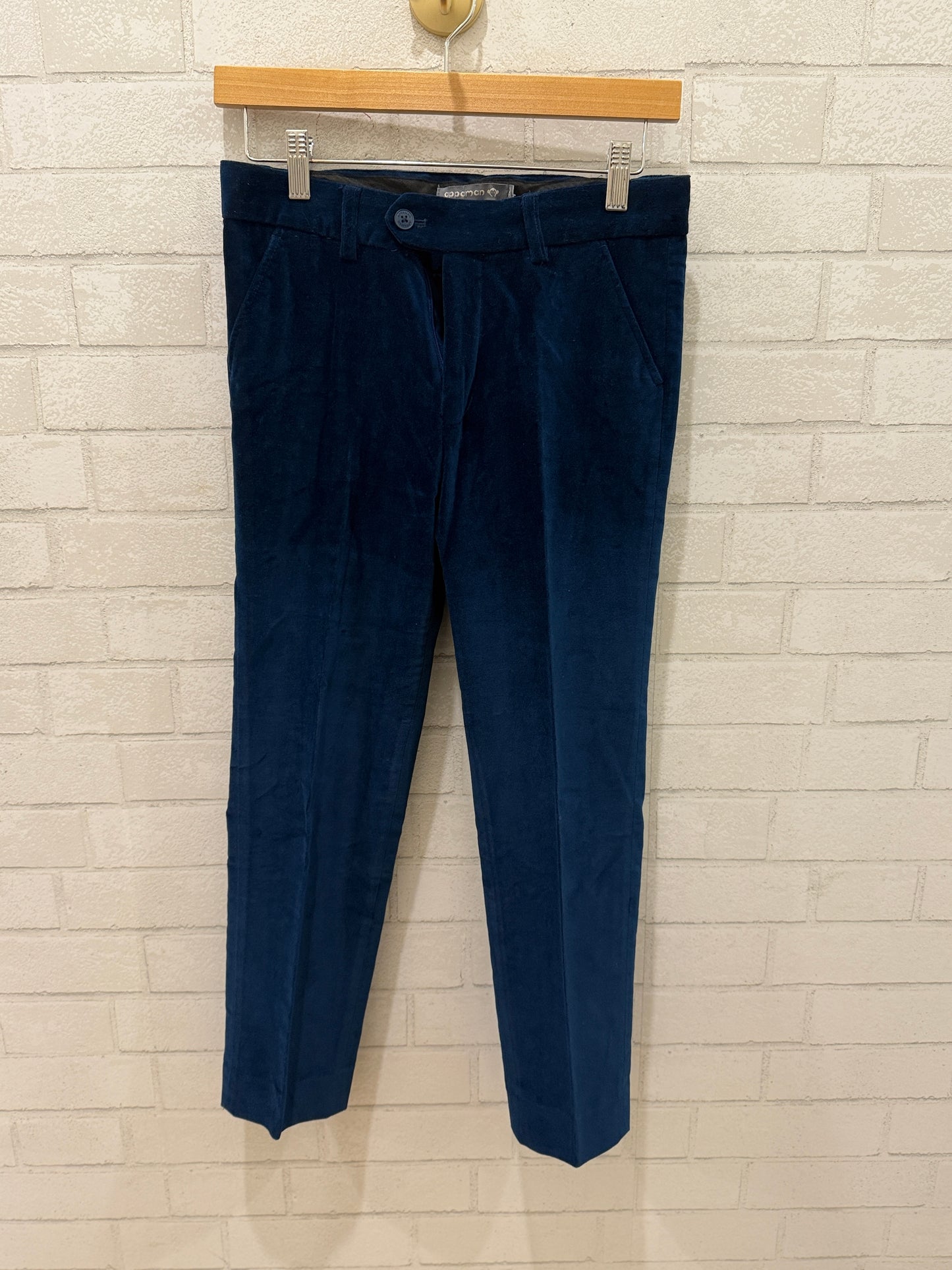 APPAMAN Velvet Suit Pants / 12Y