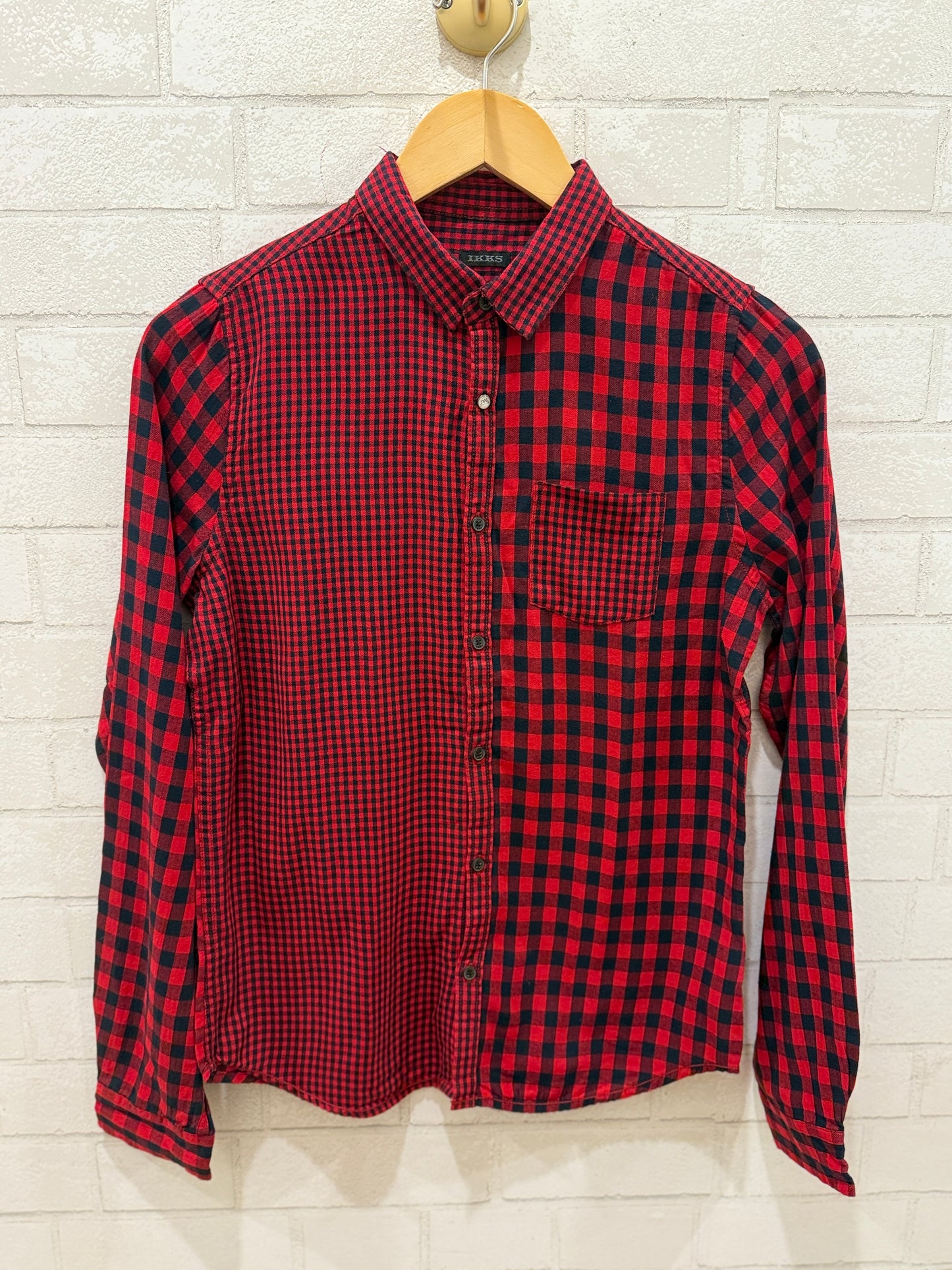 IKKS shirt LS NWT / 14Y