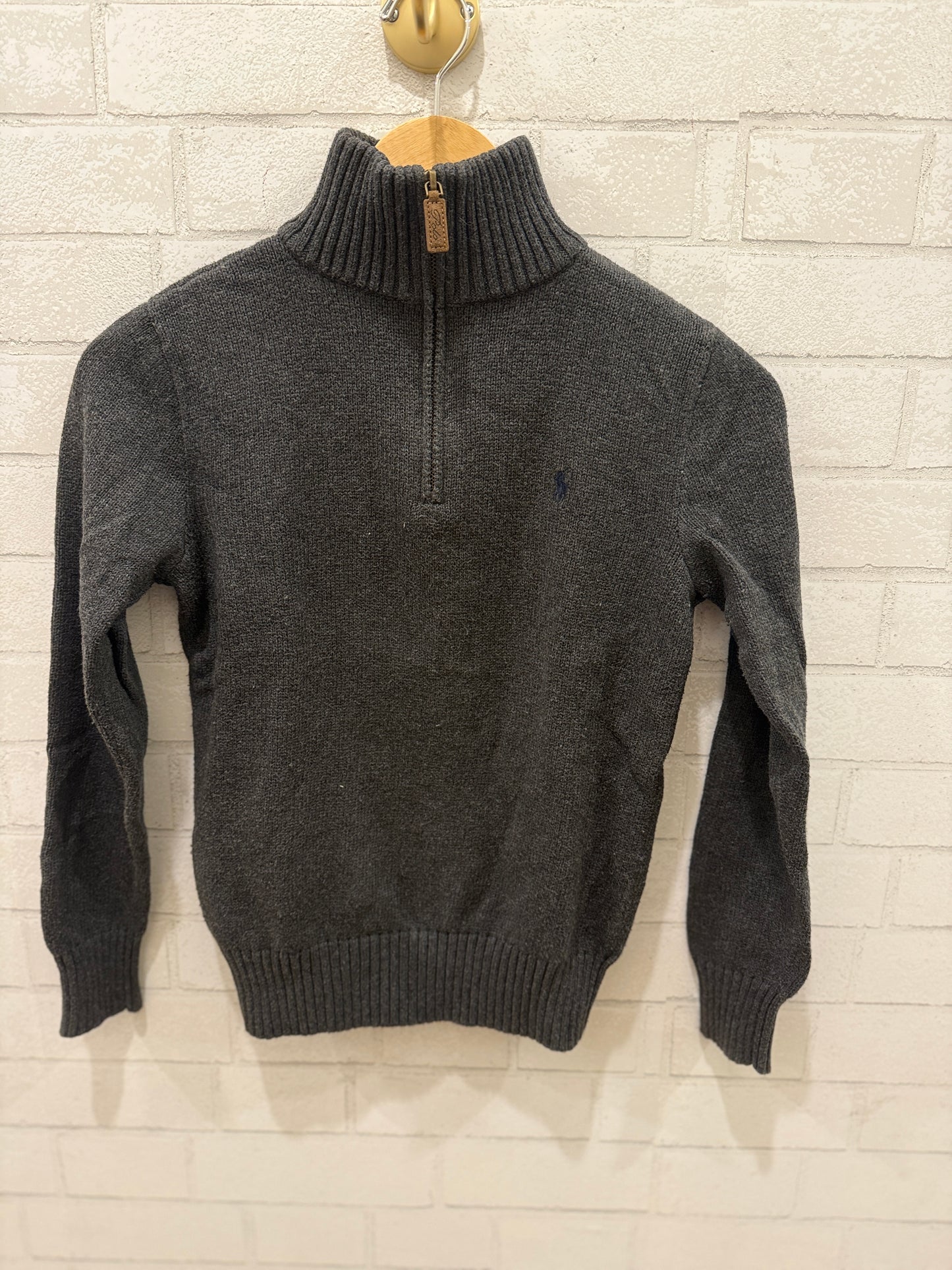 POLO RALPH LAUREN Quarter-Zip Sweater / 10-12Y