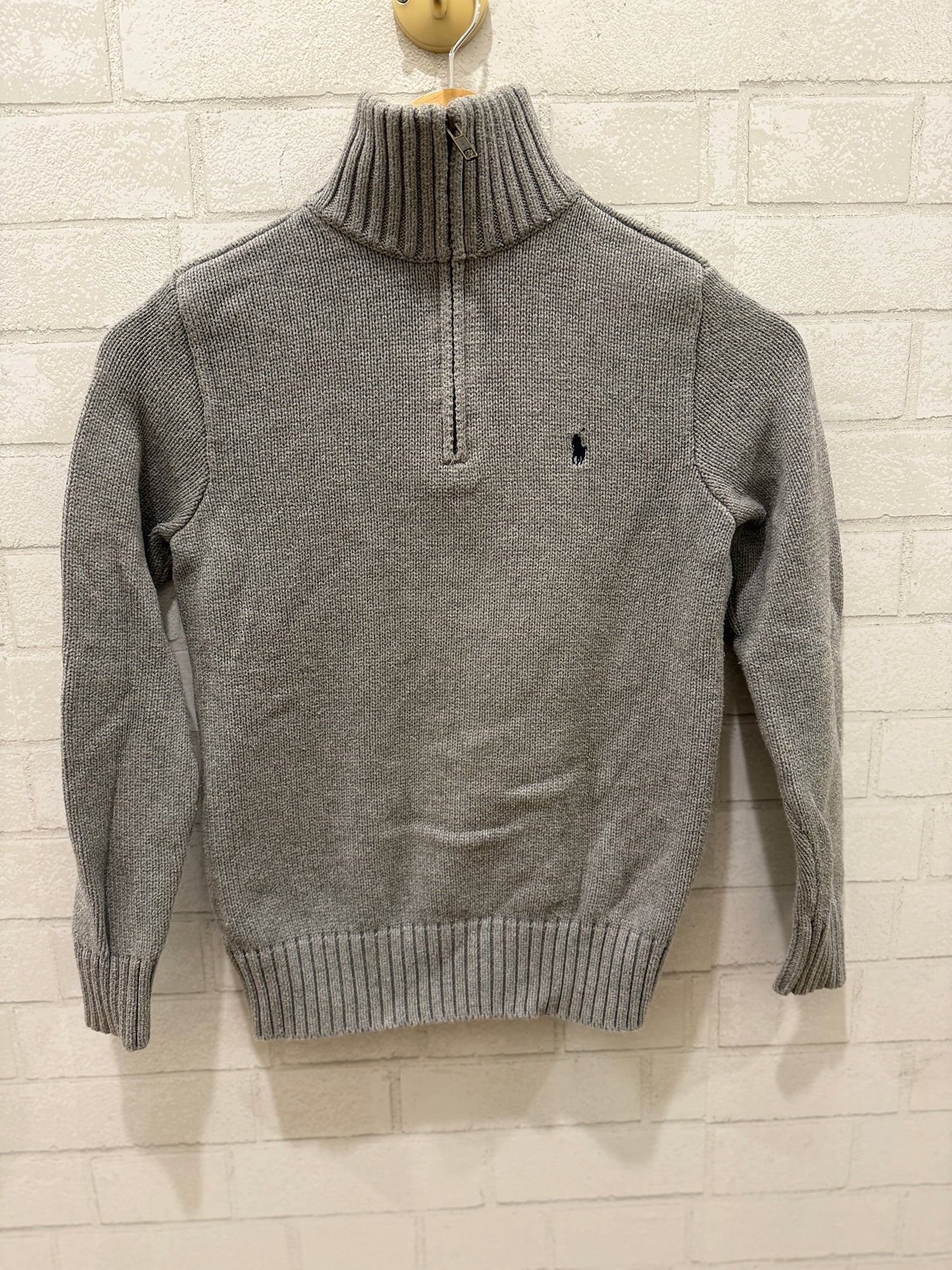 POLO RALPH LAUREN Quarter-Zip Sweater / 10-12Y
