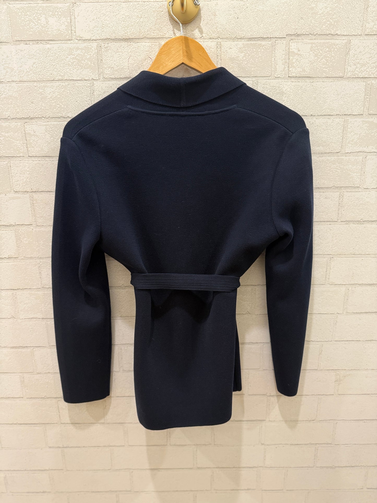 LORO PIANA Belted Cardigan / M-IT42