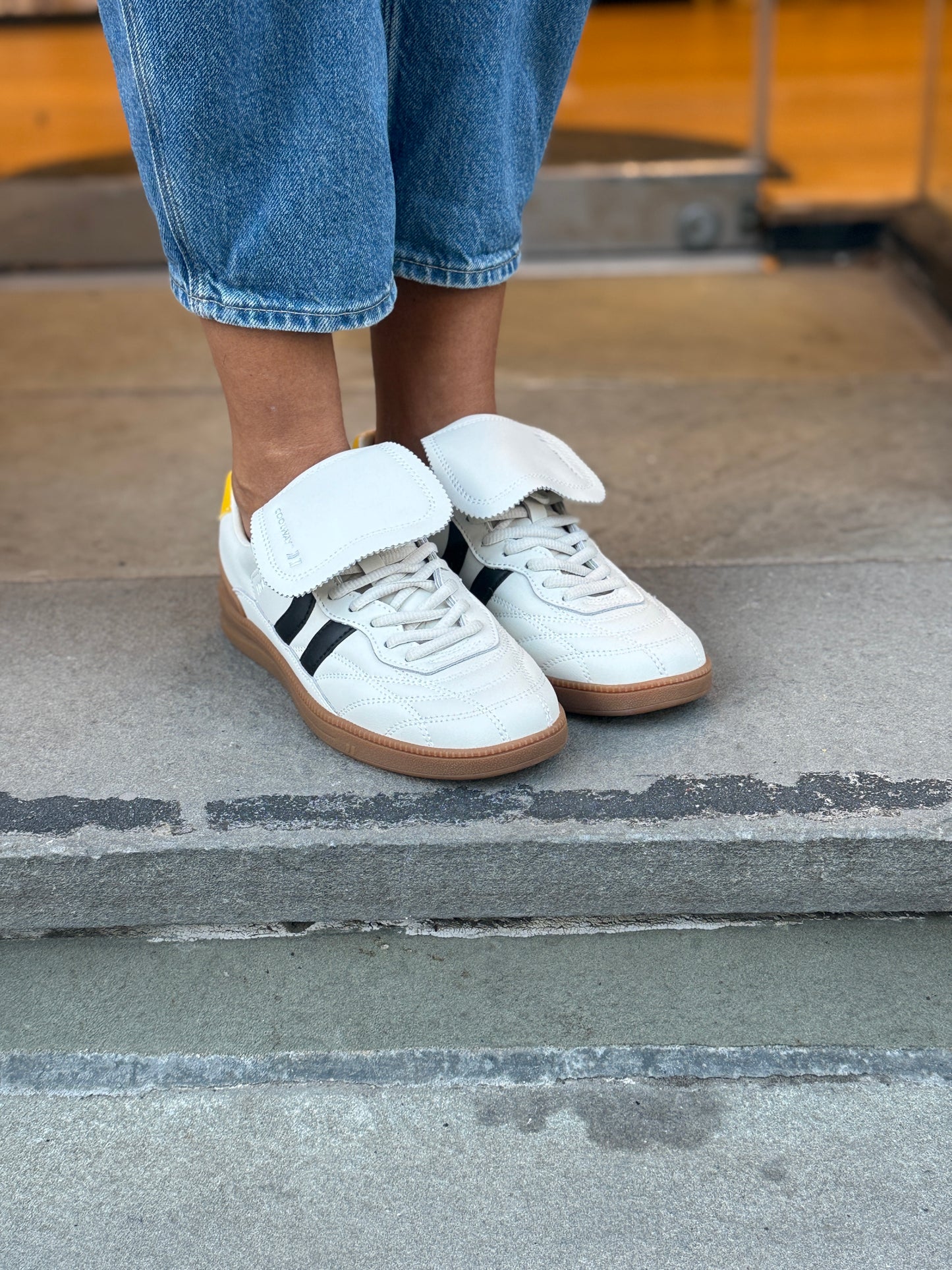 COOLWAY NWT Becks Sneackers/ EU39- US8.5-****