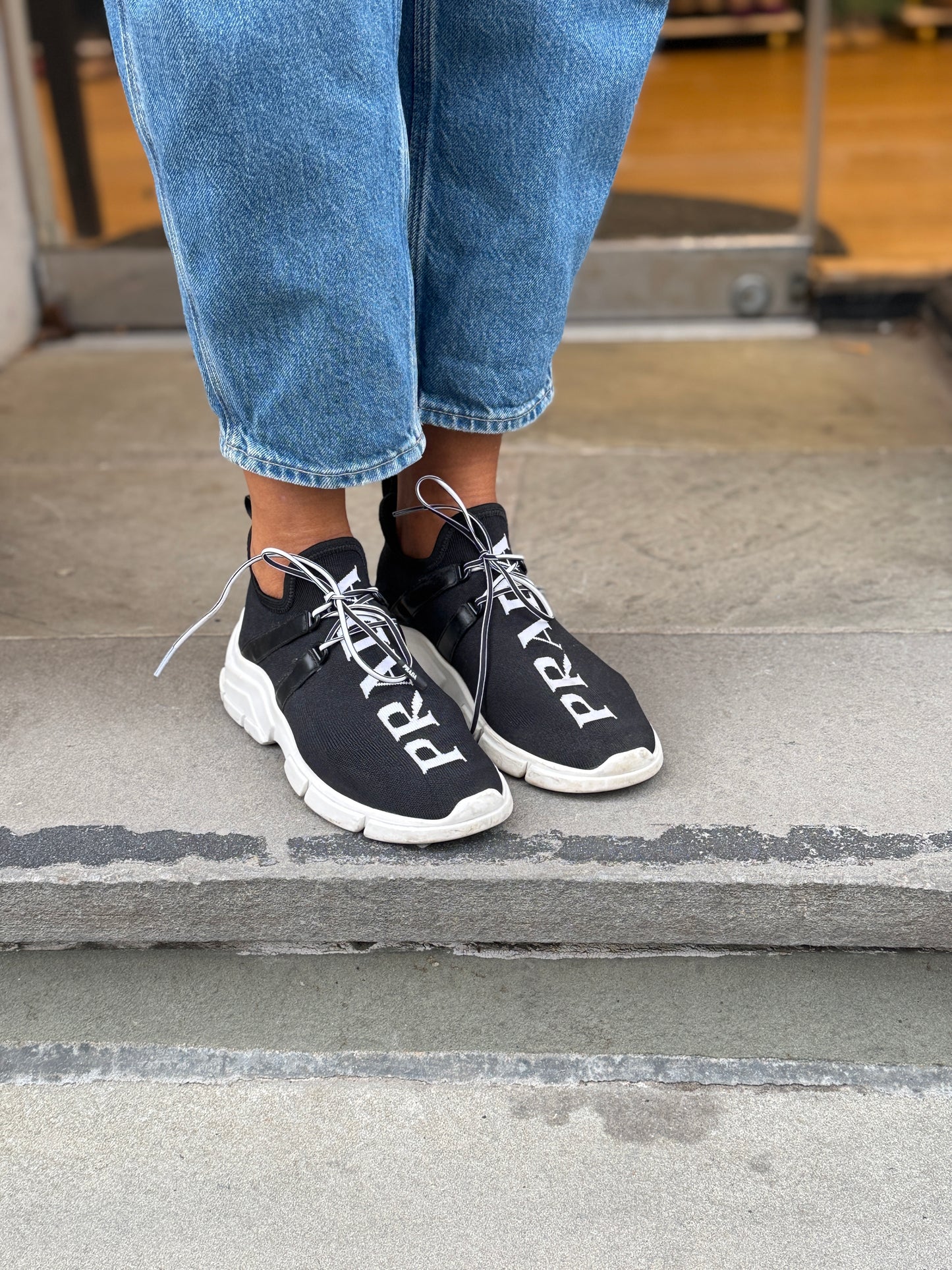 PRADA Sneakers / EU38-US7.5