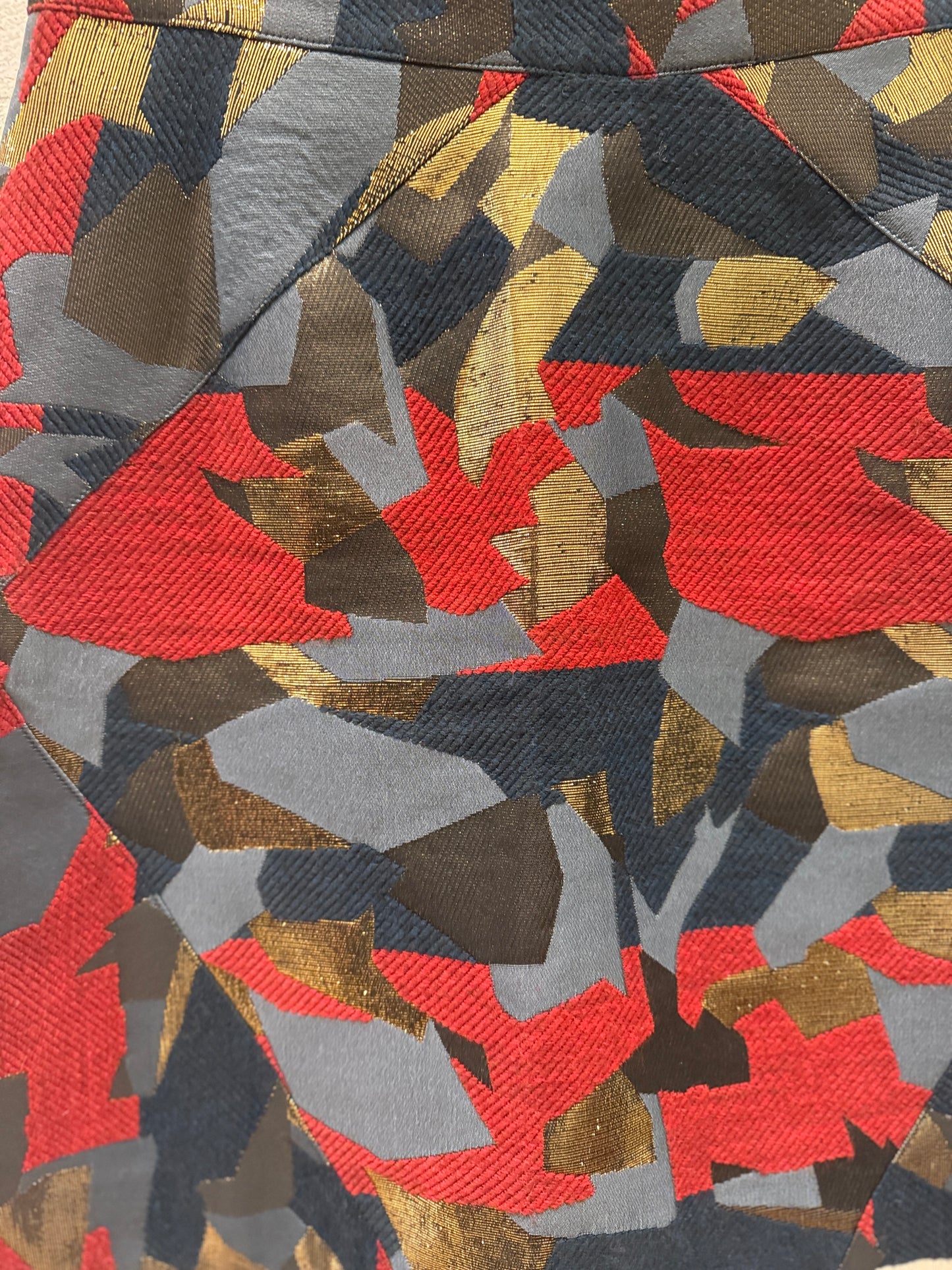 BILLY REID Artsy Mini Skirt / M