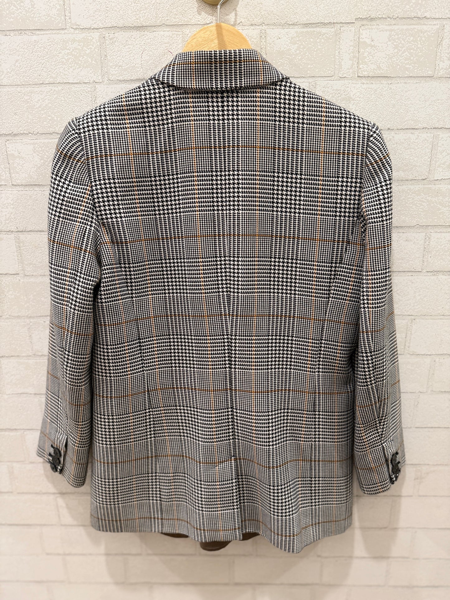 REBECCA MINKOFF Tartan Jacket/ US S-EU36