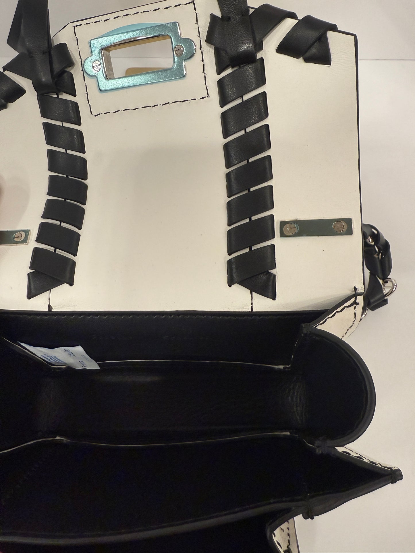 PROENZA SCHOULER Hava Whipstitch Calf Leather Shoulder Bag / OS