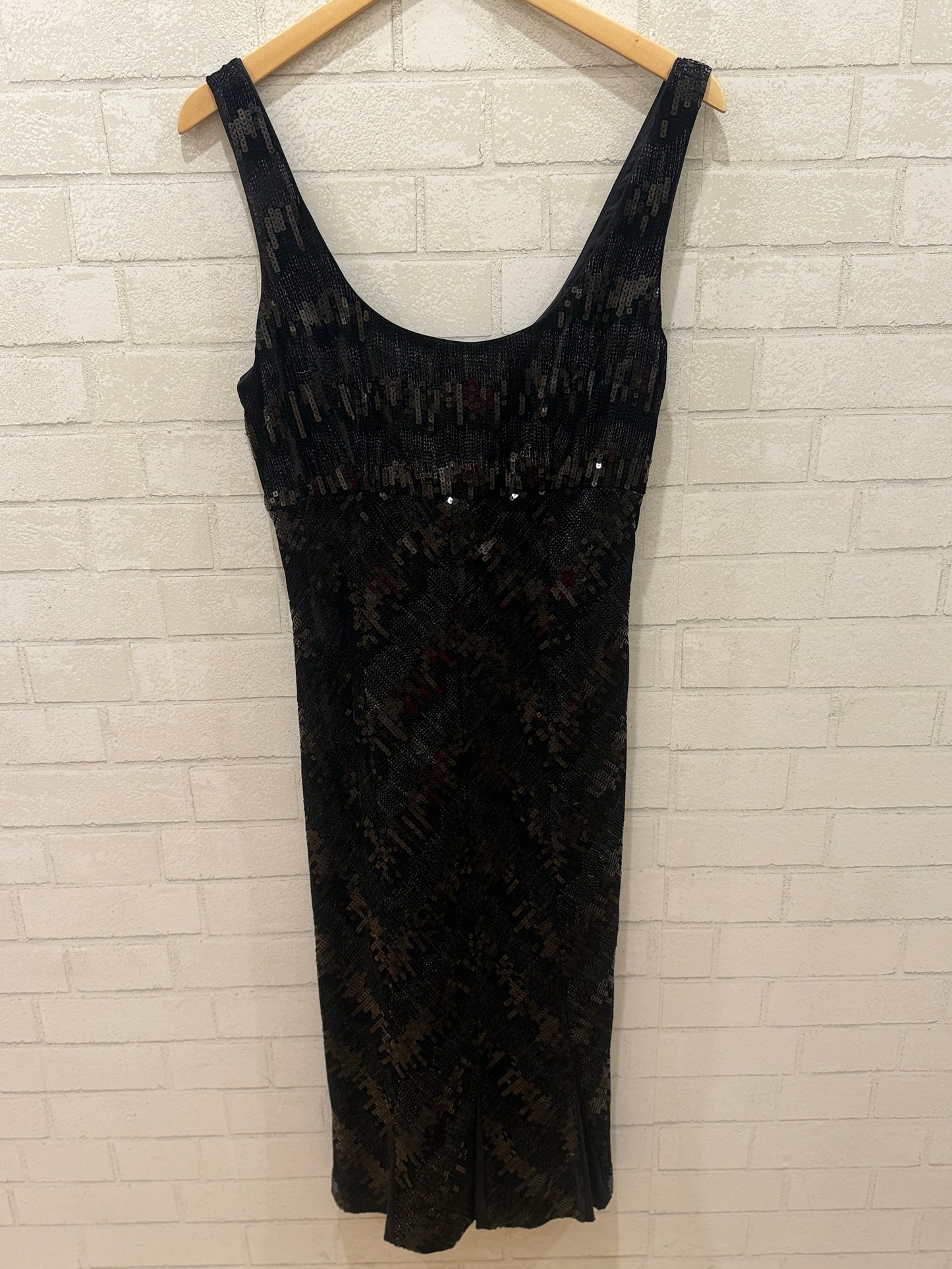 DVF Sequins Sleeveless Long Dress/ US12-XL