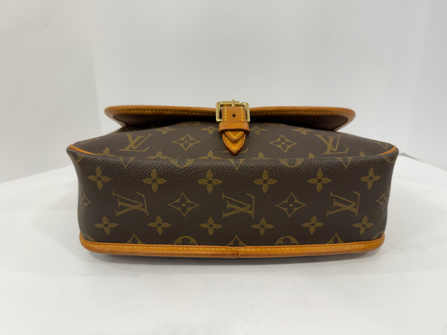 LOUIS VUITTON Monogram Sologne Crossbody Bag
