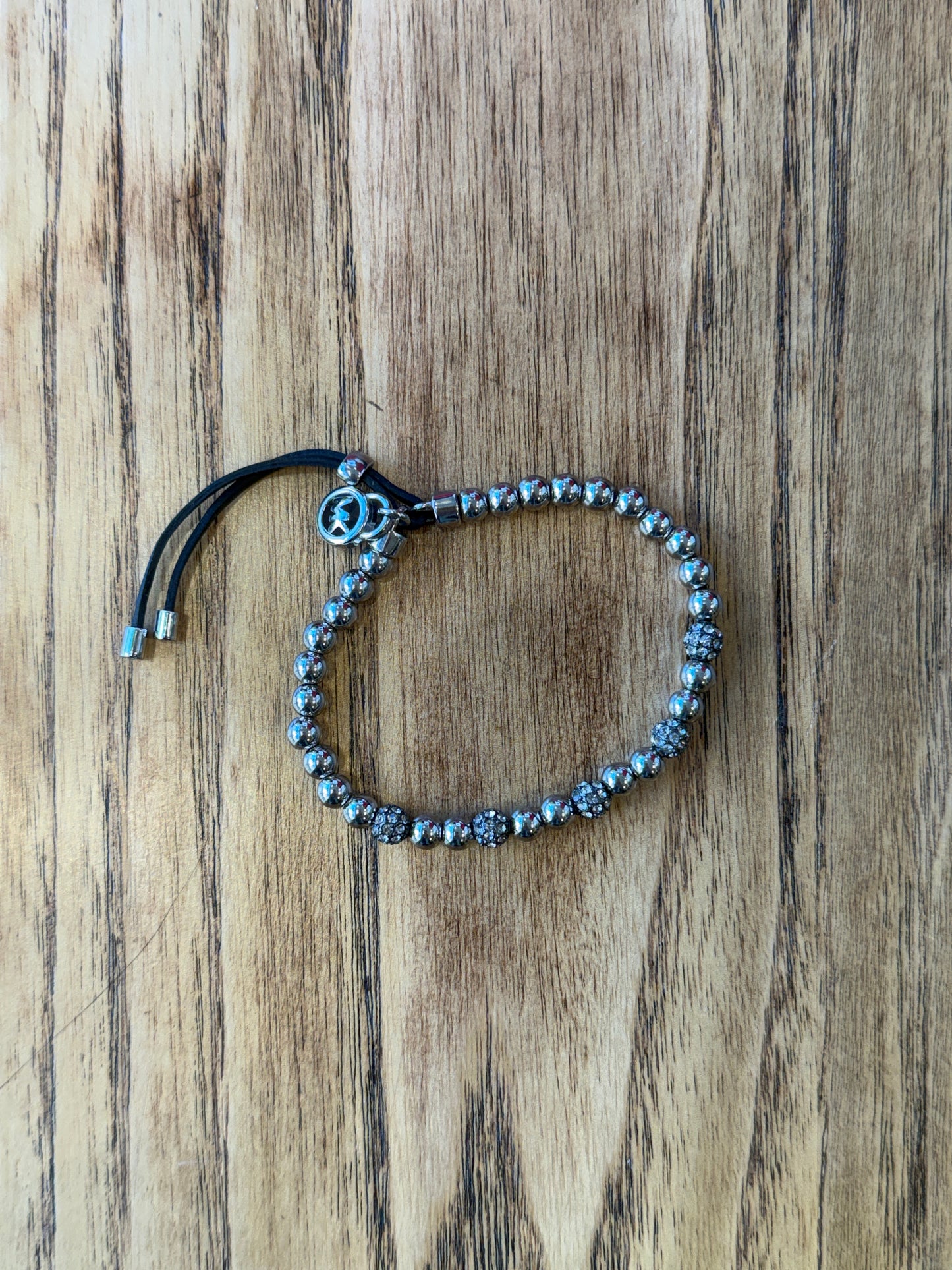 MICHAEL KORS Elastic Silver Bracelet