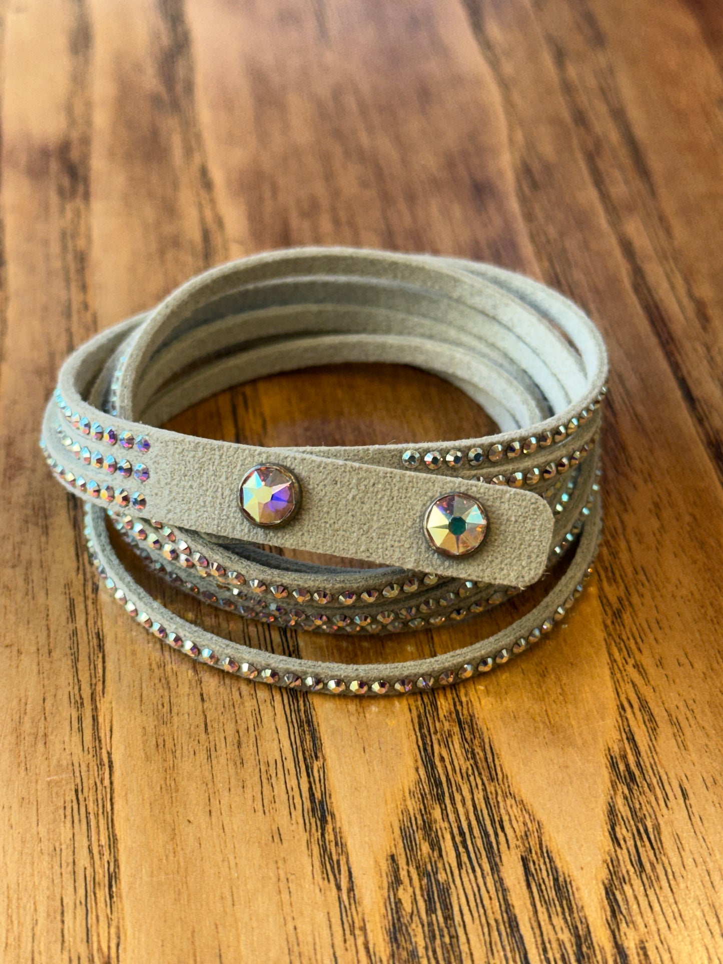 NO BRAND Strass Bracelet