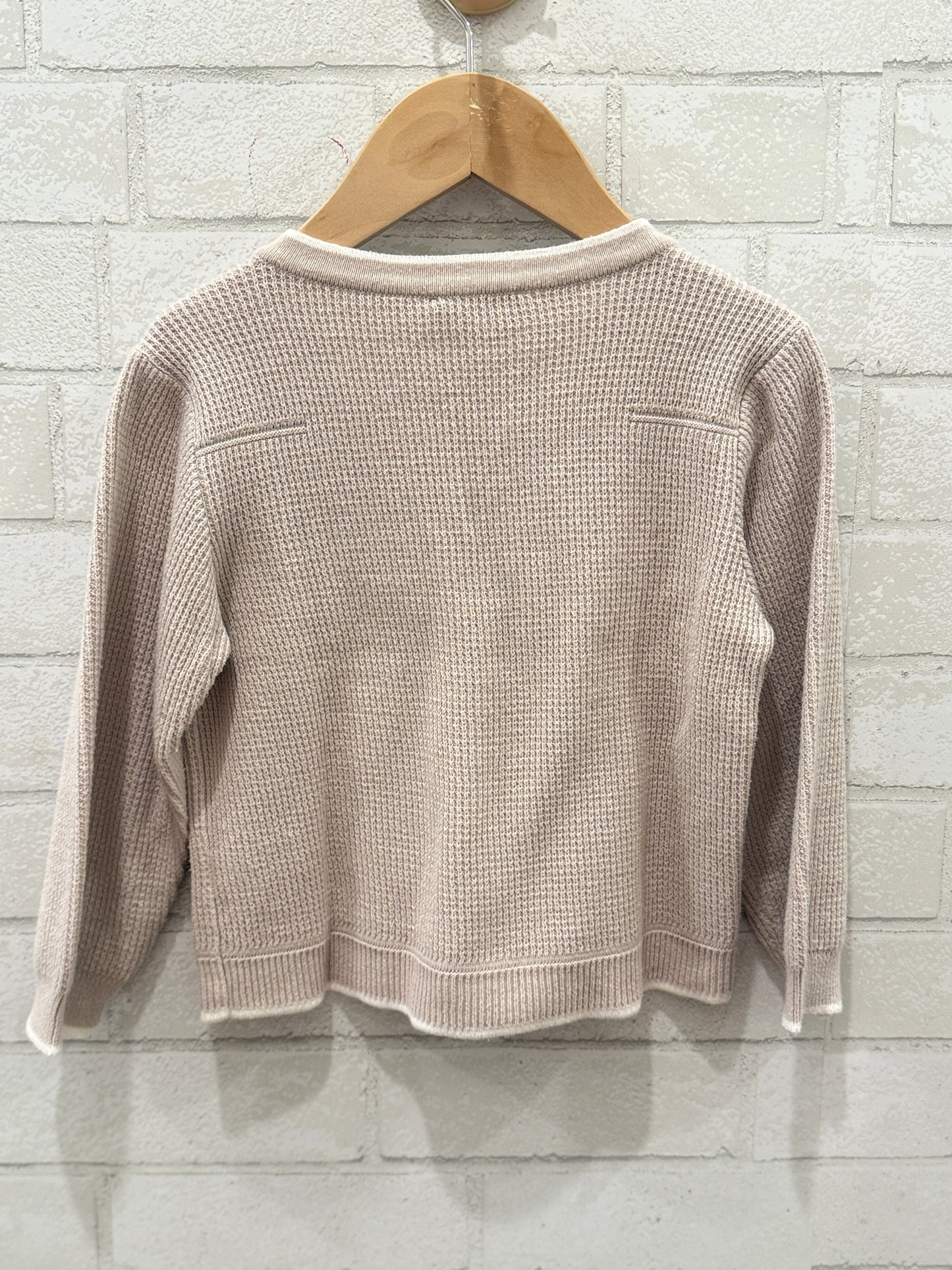 CHRISTIAN DIOR Cotton Cardigan / 3Y