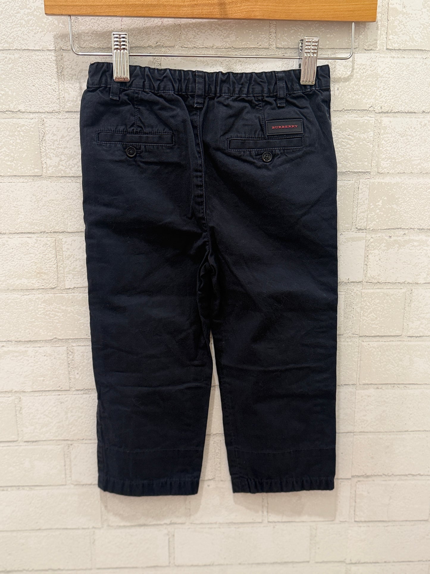 BURBERRY Kids Navy Pants / 3Y