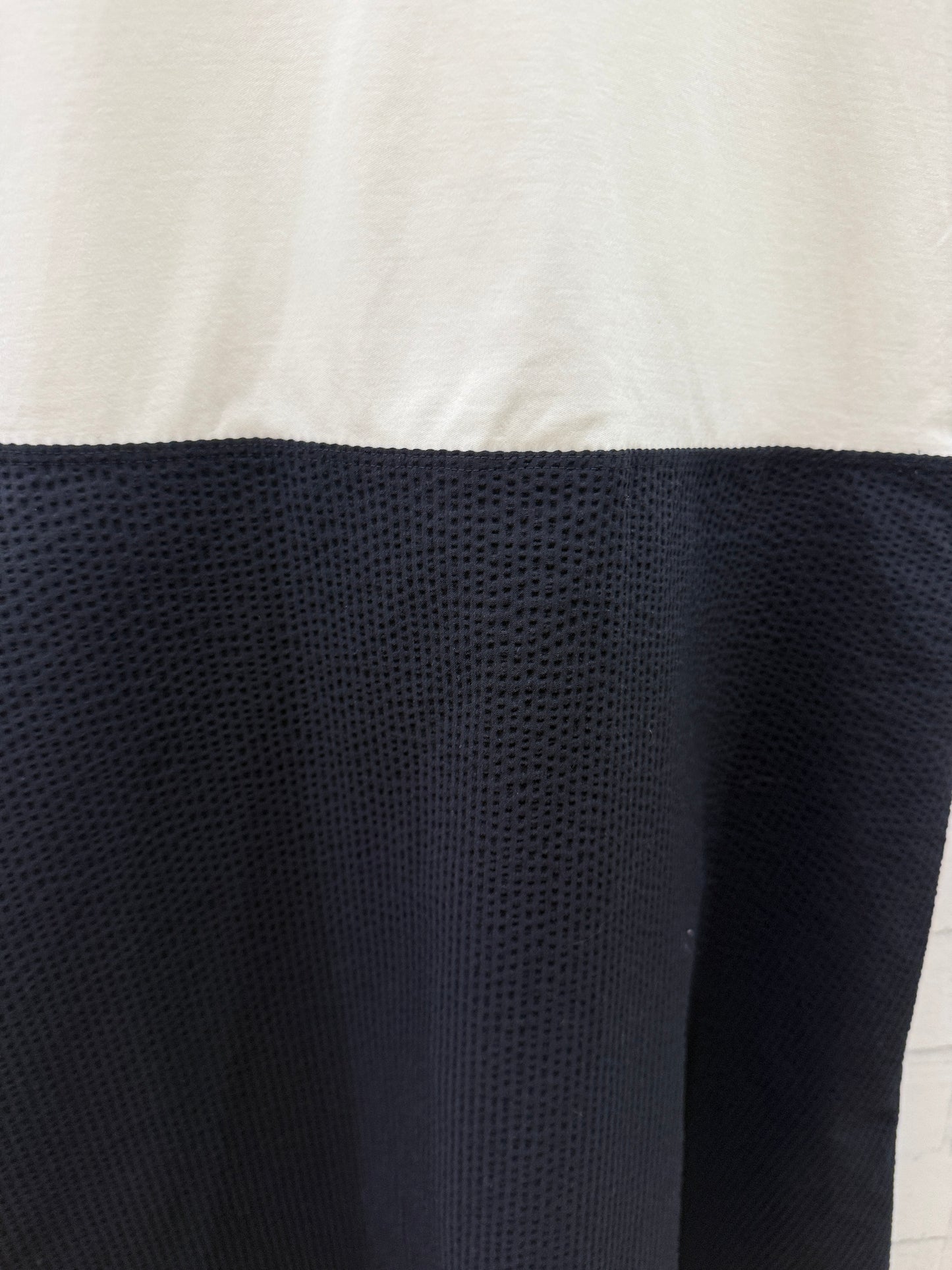 THEORY NWT SS Bicolor Skater Midi Dress/ S