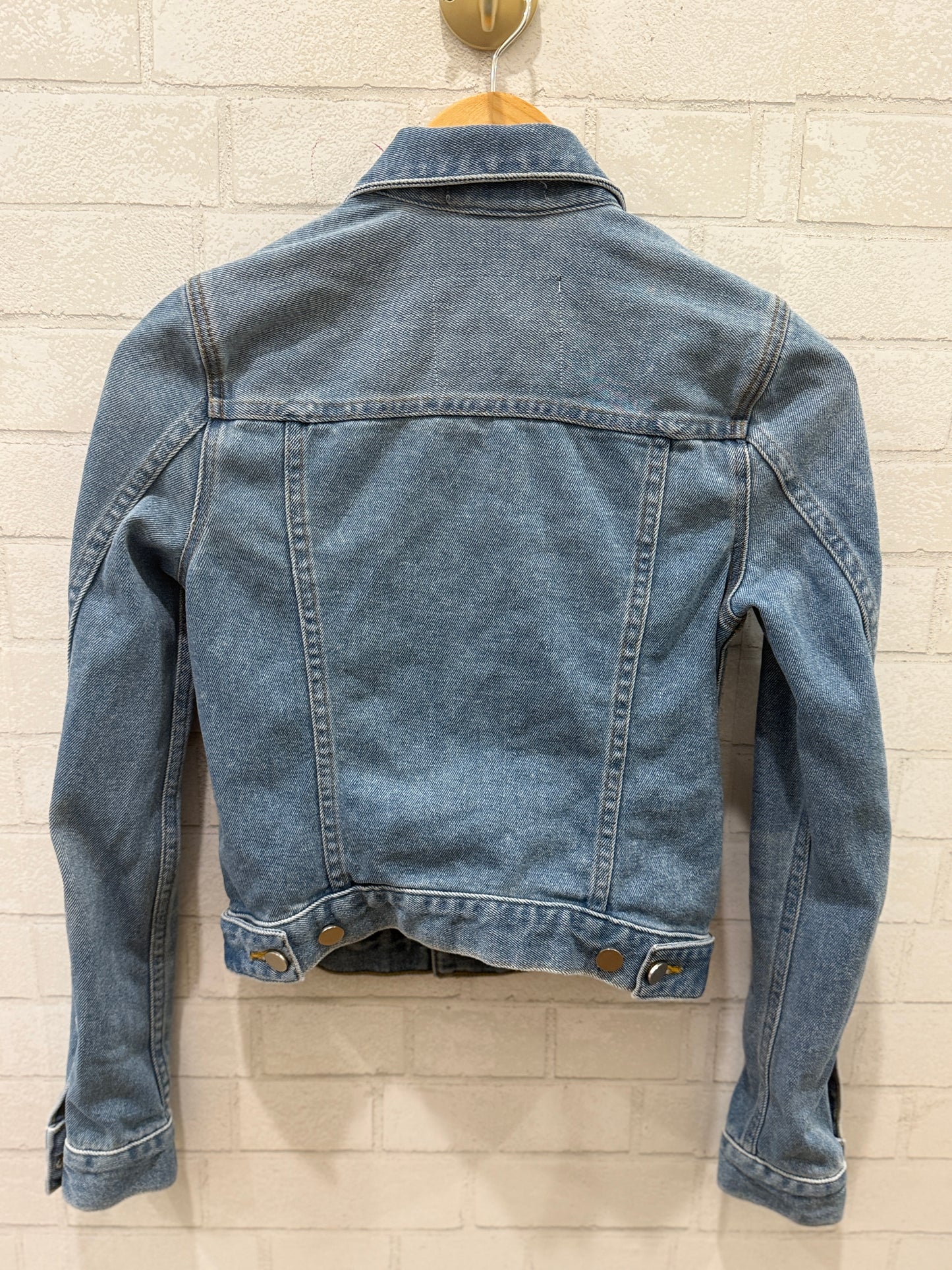 ALEXANDER WANG Axle Denim Jacket/ XS