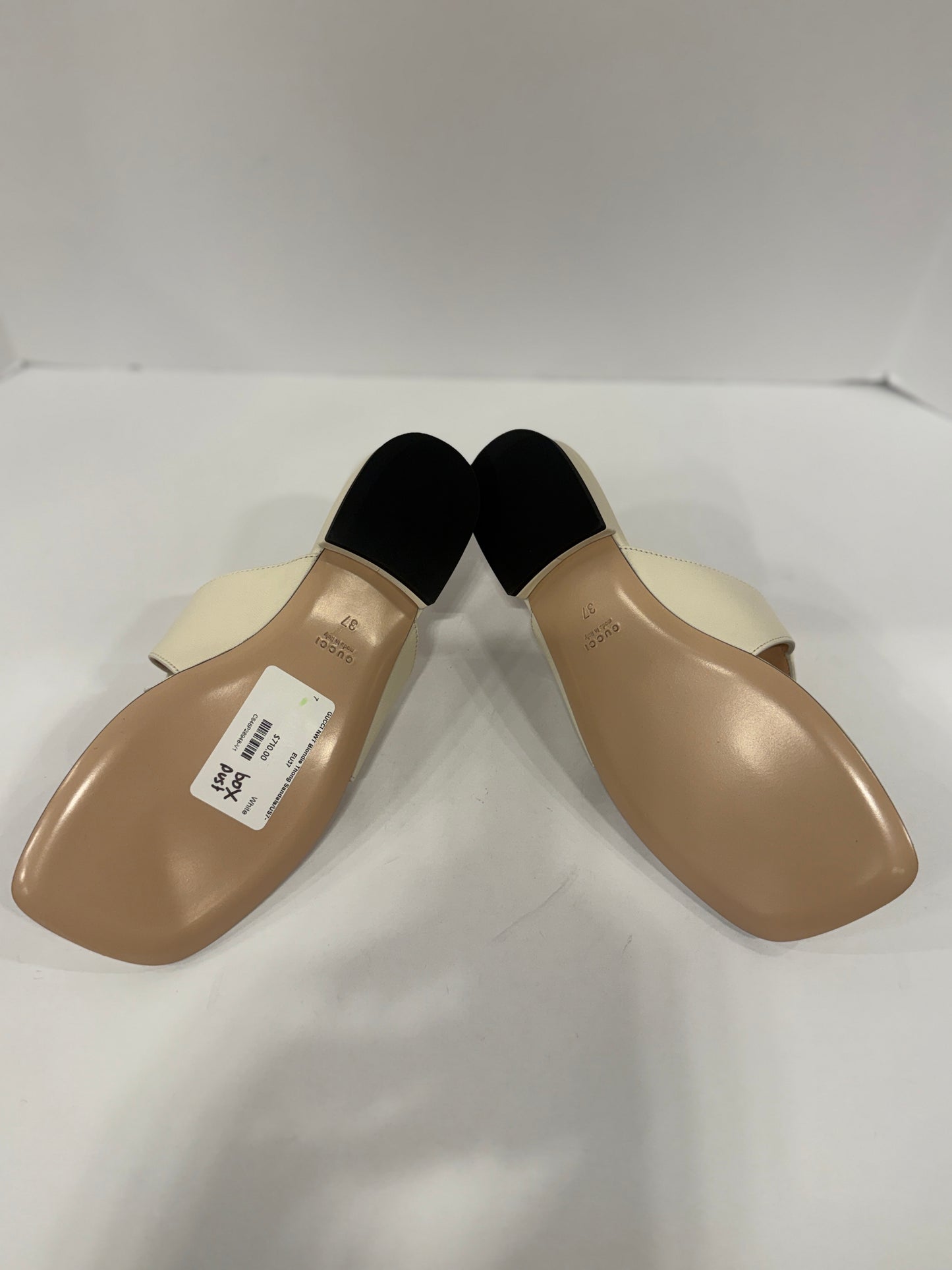 GUCCI NWT Blondie Thong Sandals/US7- EU37