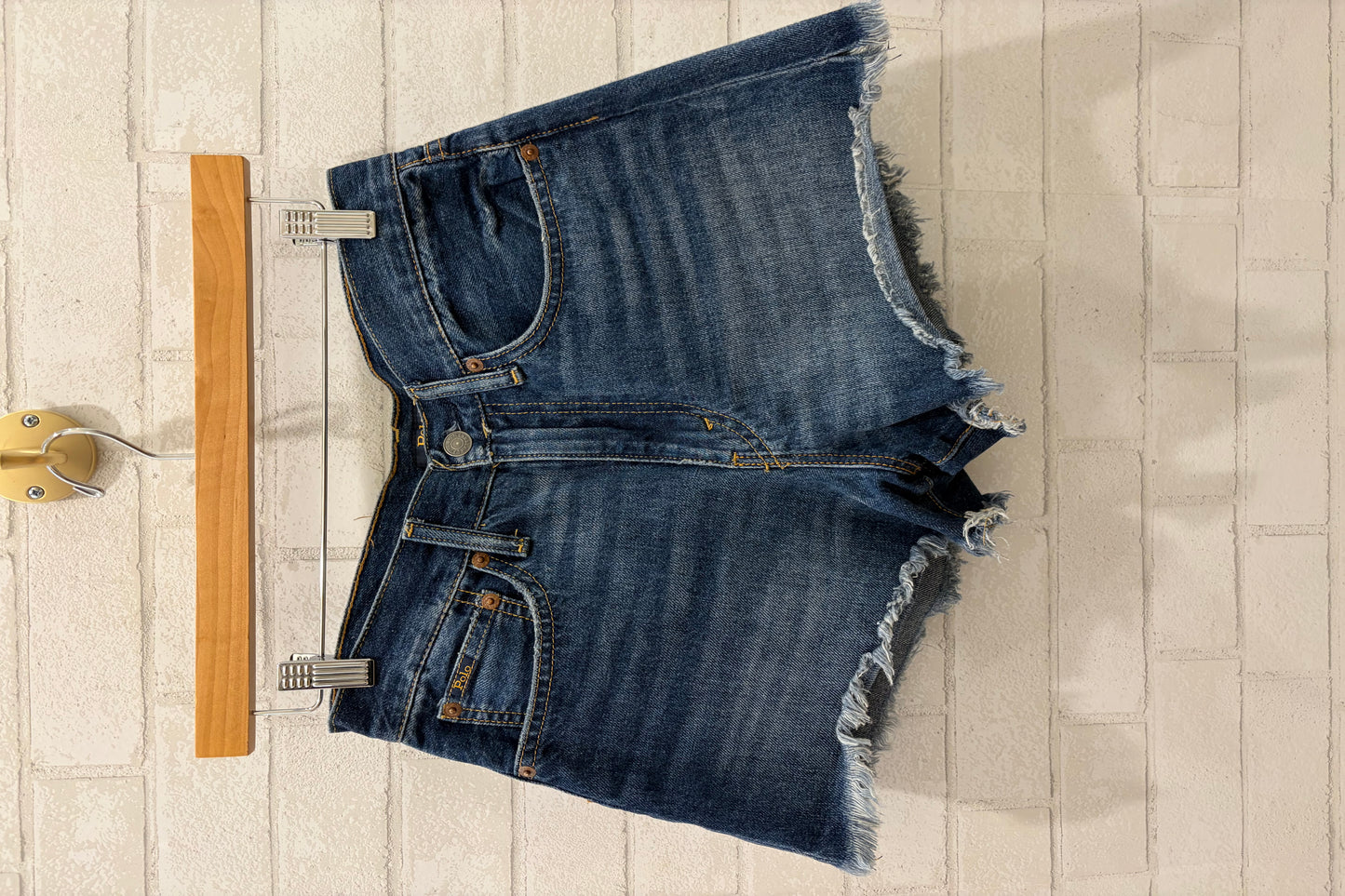POLO RALPH LAUREN Denim Short/S-US26