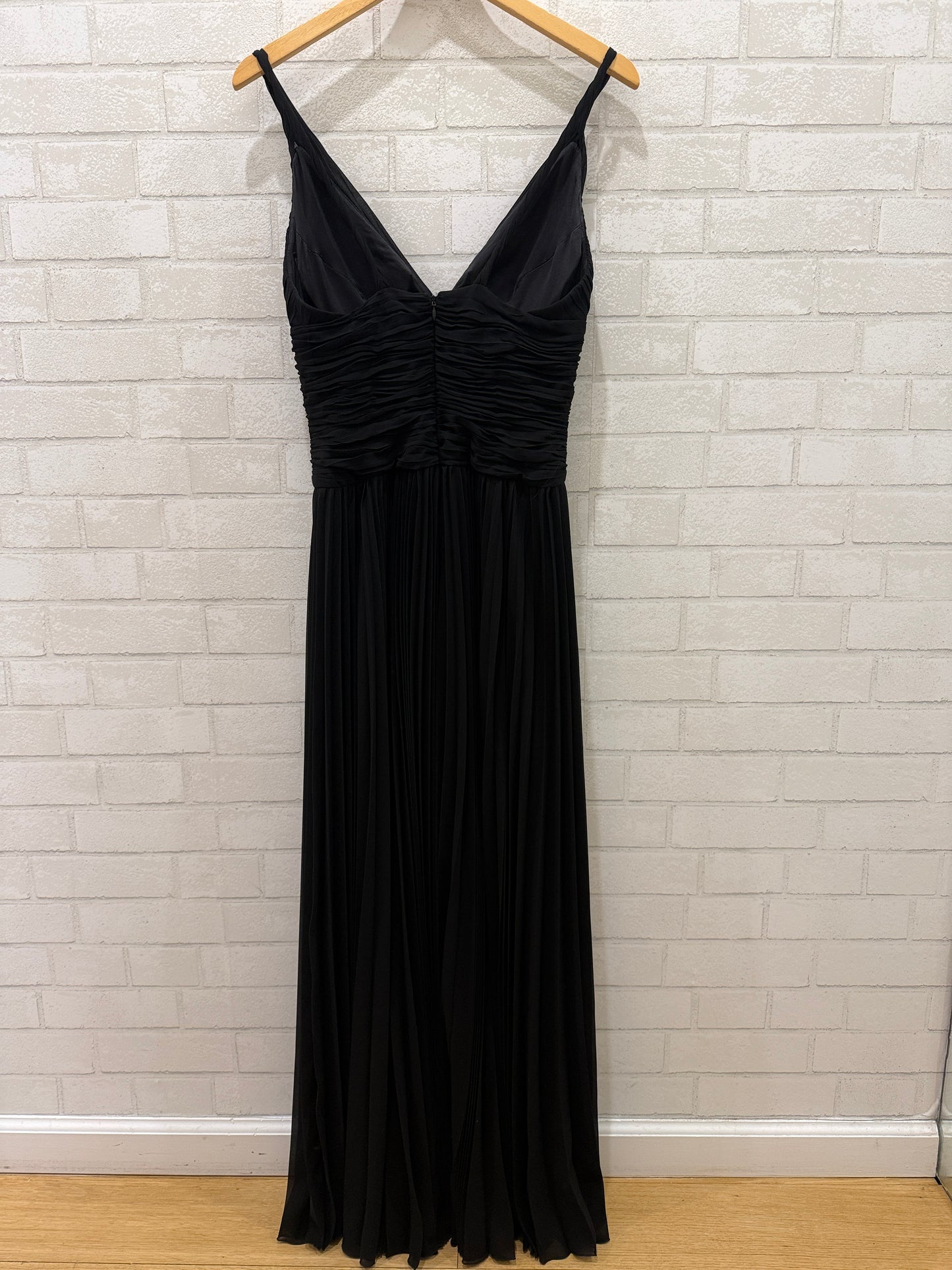 ESCADA Pleated Gown / XS-EU34