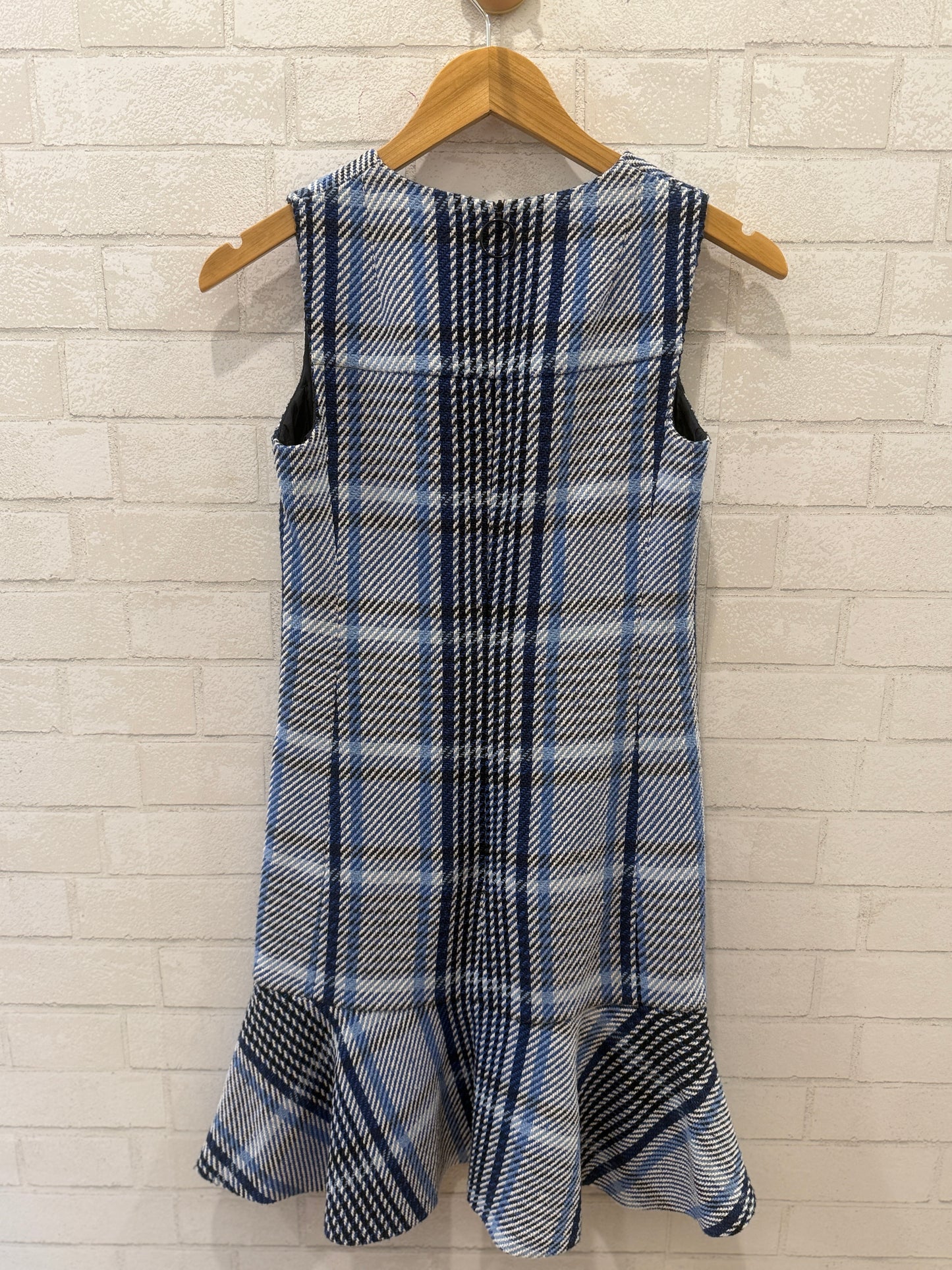 AKRIS Tweed Sleeveless Mini Dress/S-EU36