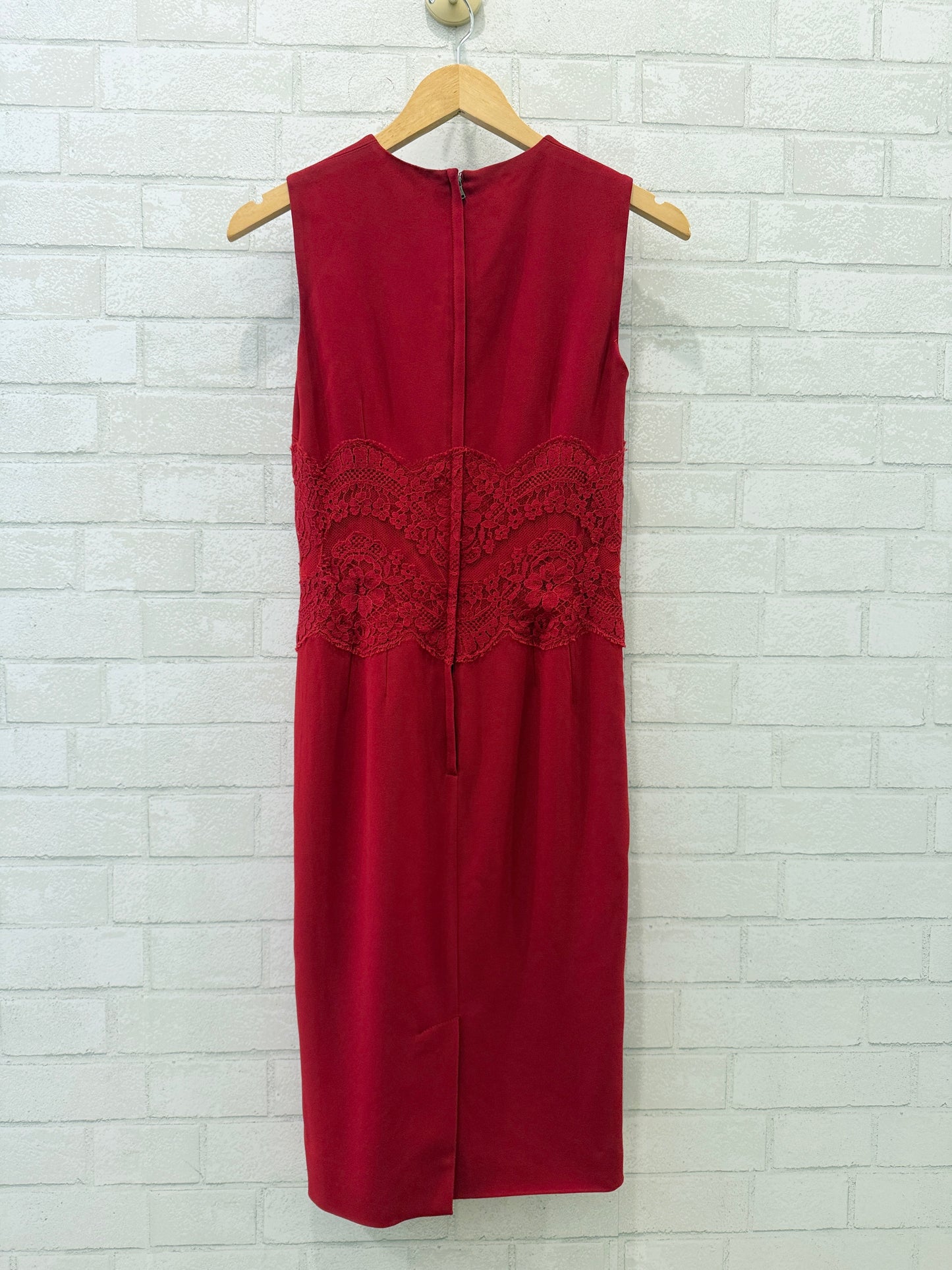 DOLCE & GABBANA Midi Dress Lace Details / S-IT42