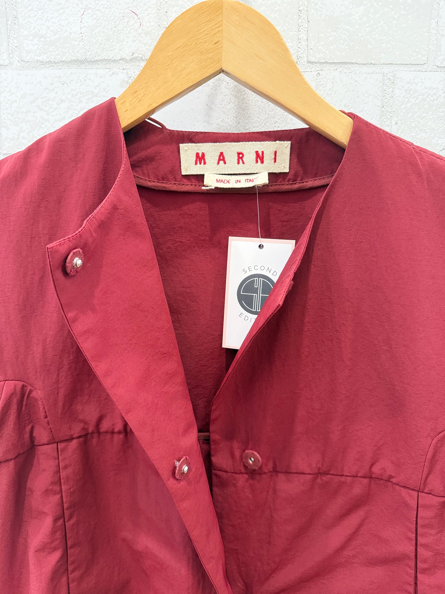 MARNI Buttoned Top / S-IT40