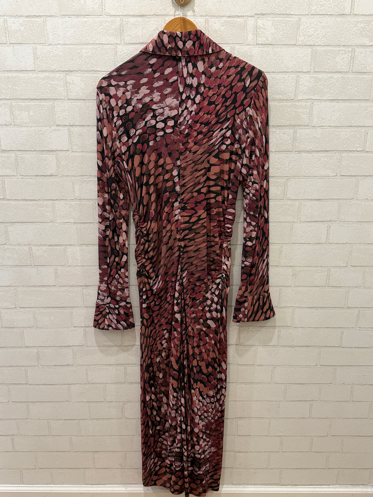 ALTUZARRA LS Buttoned Long Dress/L