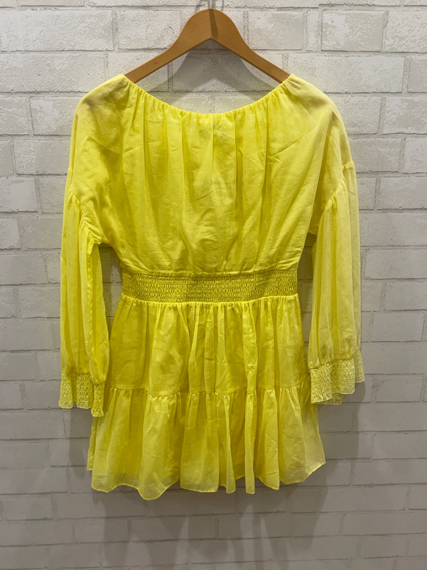 ALICE + OLIVIA LS Cotton Dress/S