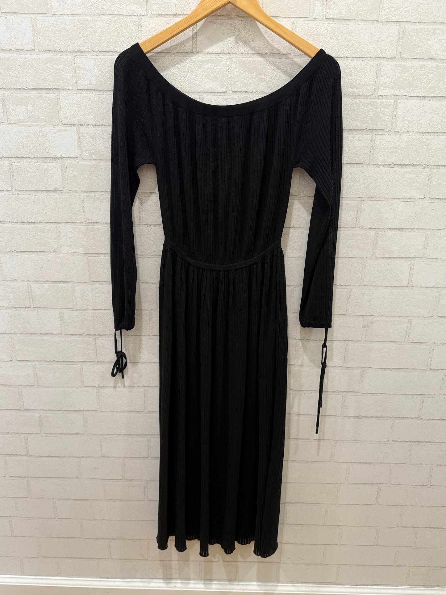 GABRIELA HEARST LS Silk Midi Dress/ S-36
