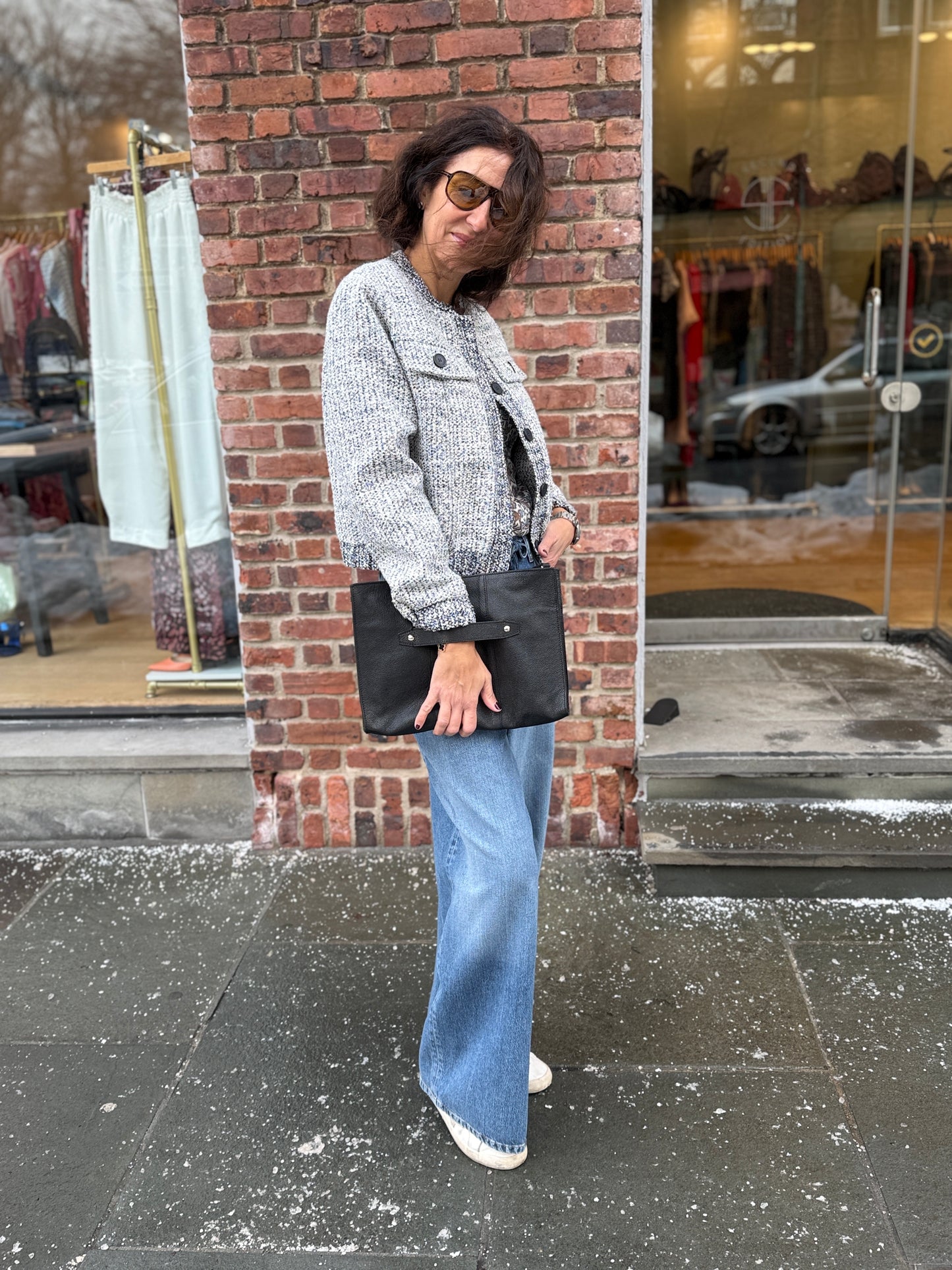 COSTUME NATIONAL NWT Clutch