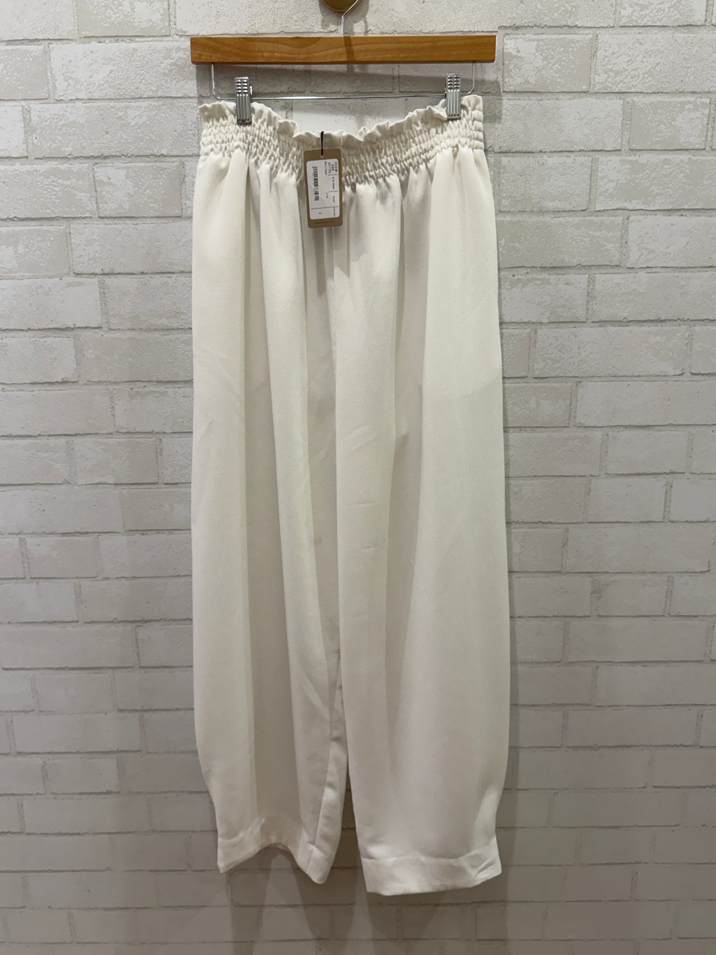 RACHEL COMEY Rylee Wide Leg Jogger Pants / L